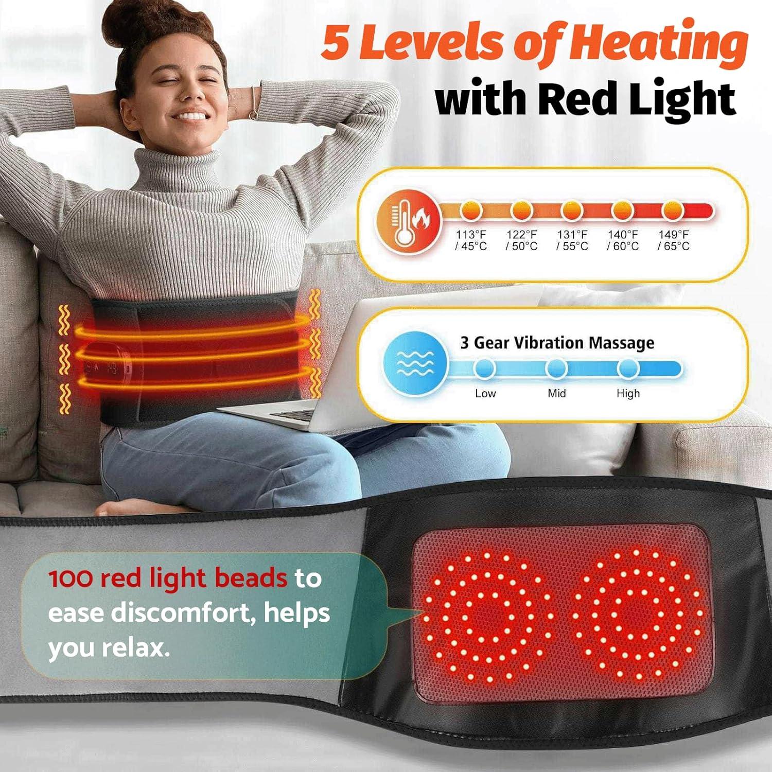 Almohadilla Térmica Inalámbrica LUMINARELIEF LR1 31.5x21.6cm