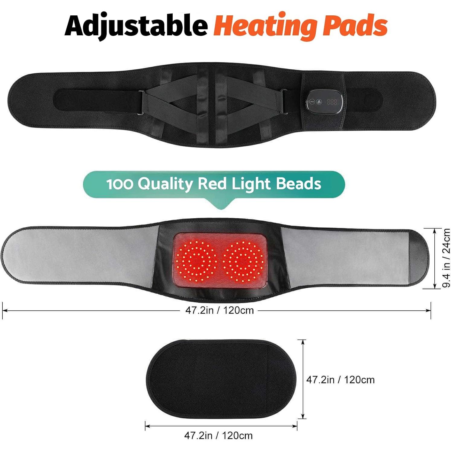 Almohadilla Térmica Inalámbrica LUMINARELIEF LR1 31.5x21.6cm