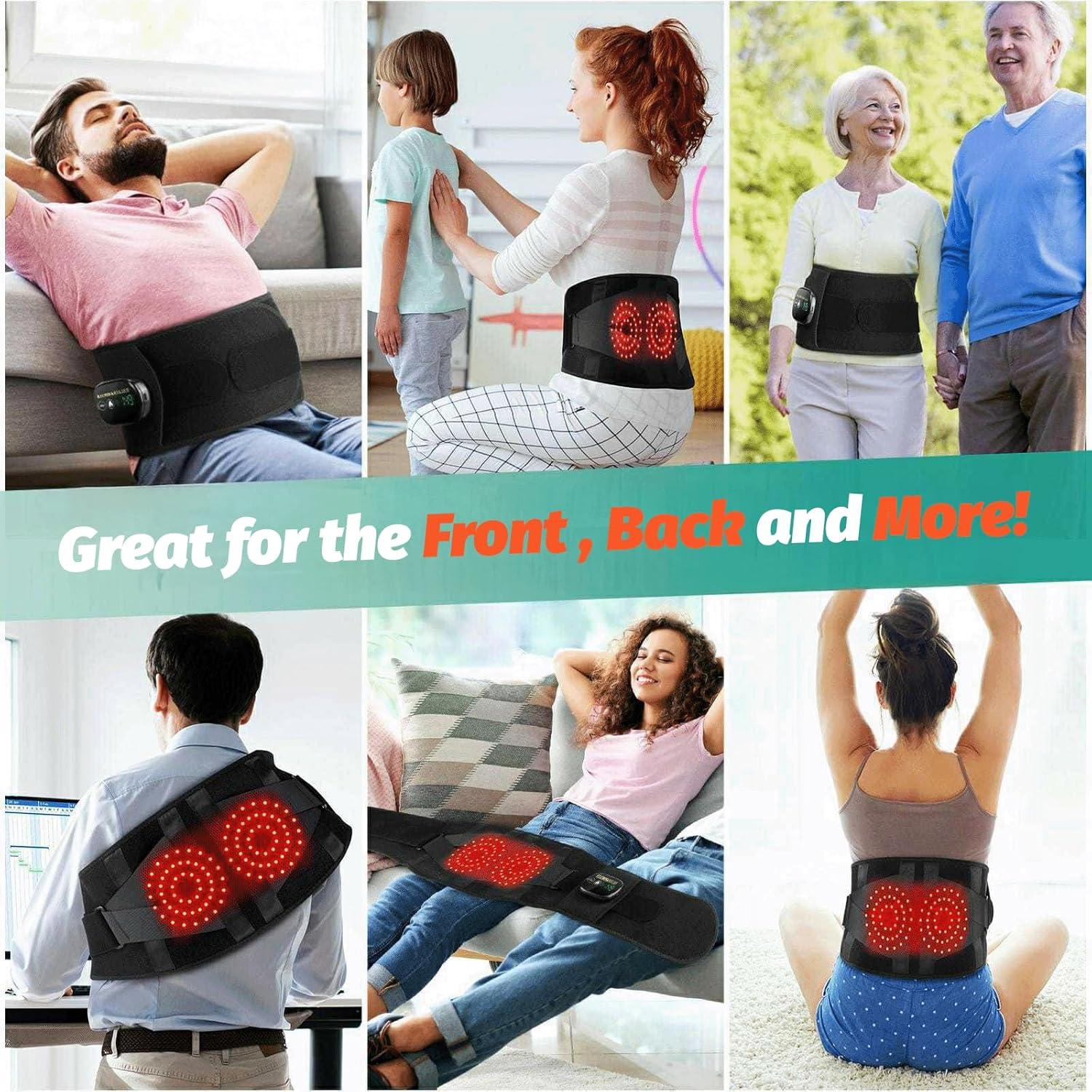 Almohadilla Térmica Inalámbrica LUMINARELIEF LR1 31.5x21.6cm