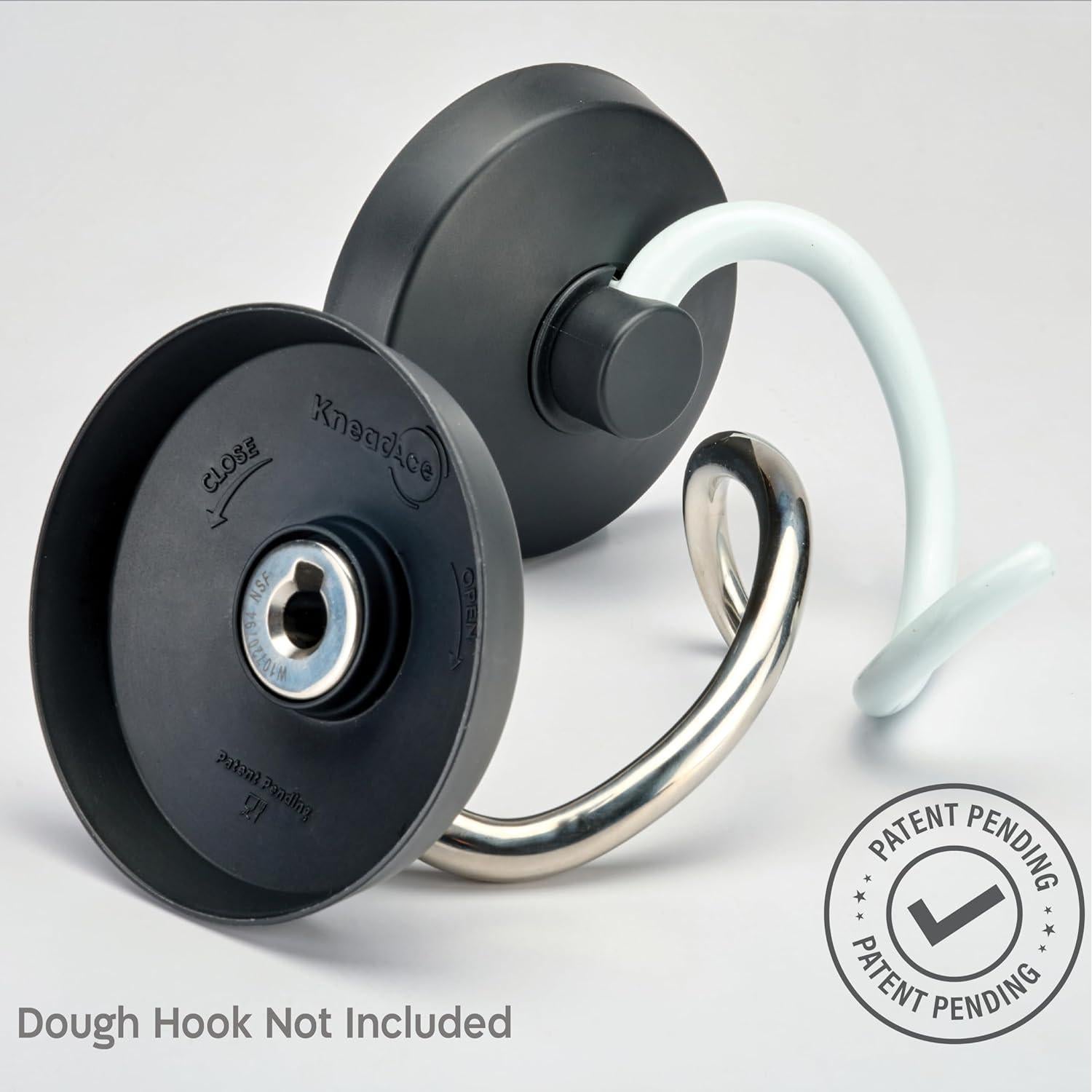 Escudo de Masa KitchenAid - Compatible con Ganchos Espirales