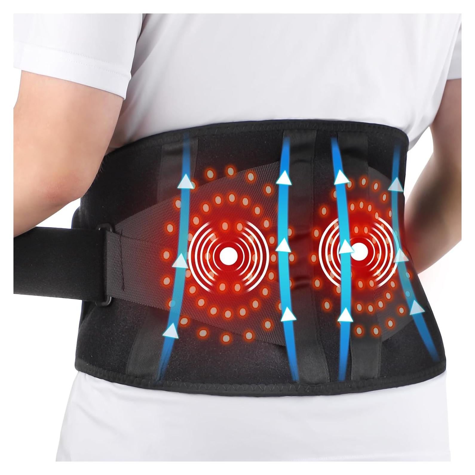 Almohadilla Calefactora Inalámbrica MOAJAZA con Masaje 120x24cm