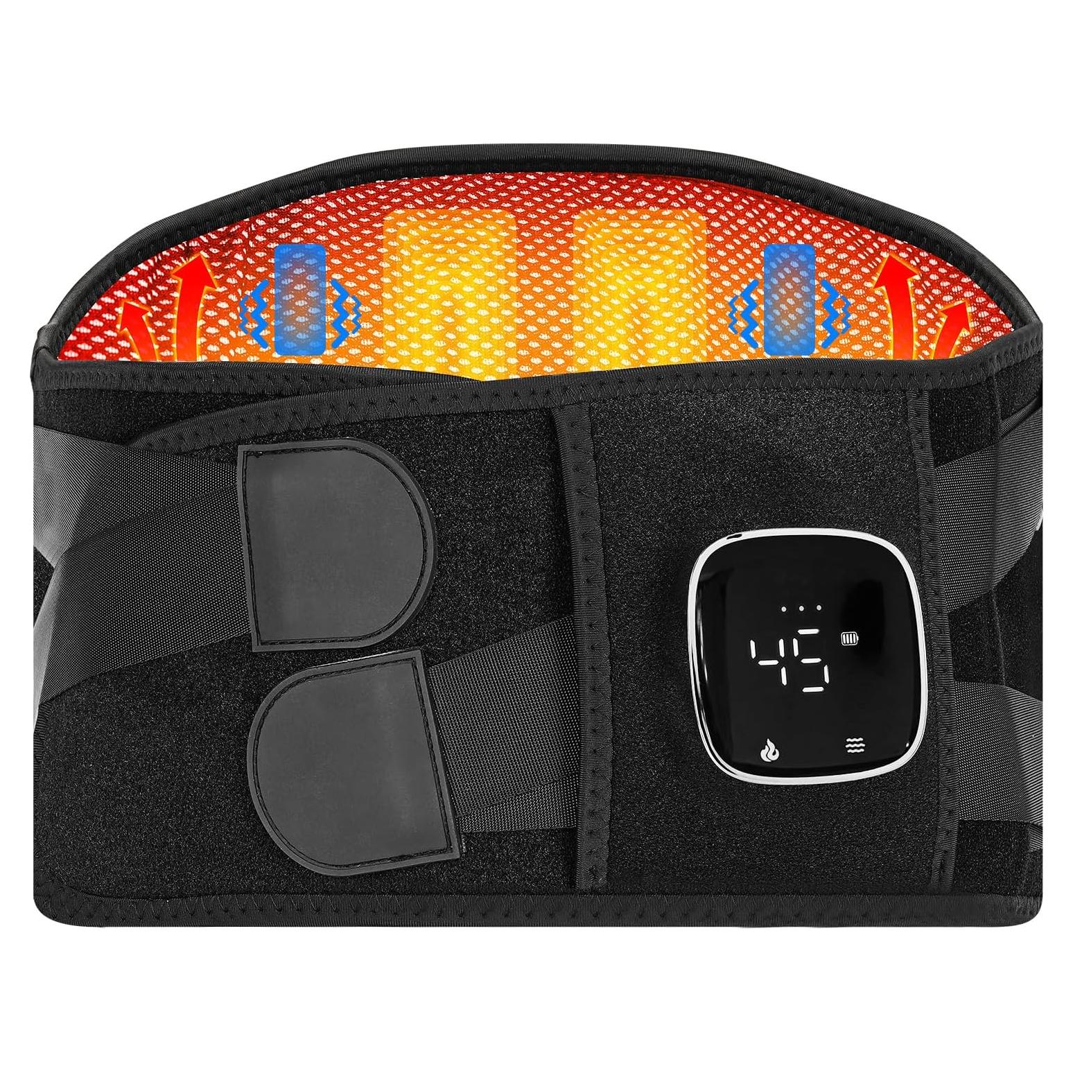 Almohadilla Térmica Inalámbrica ITEFDTUTNE 152.4 cm 3 Niveles Calor