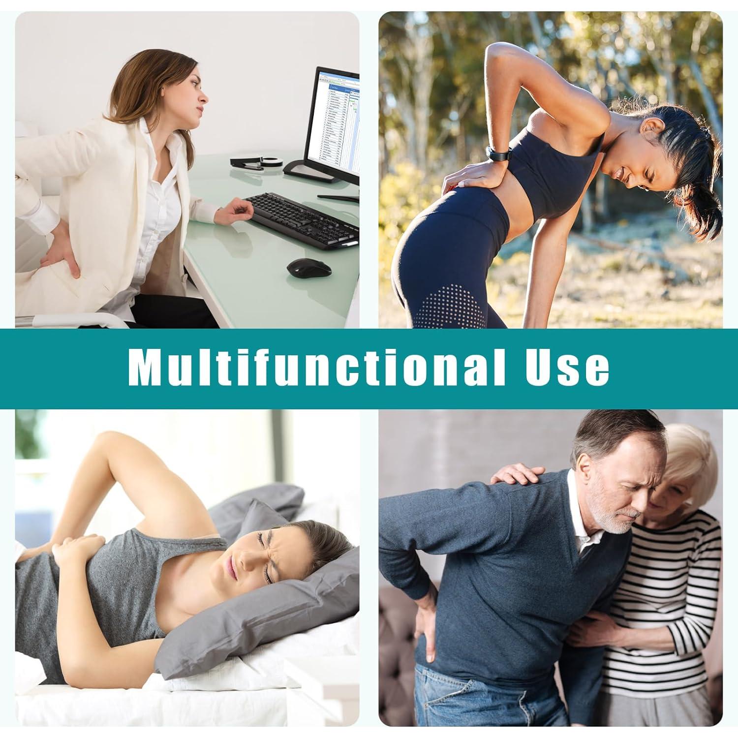 Almohadilla Térmica Inalámbrica ITEFDTUTNE 152.4 cm 3 Niveles Calor