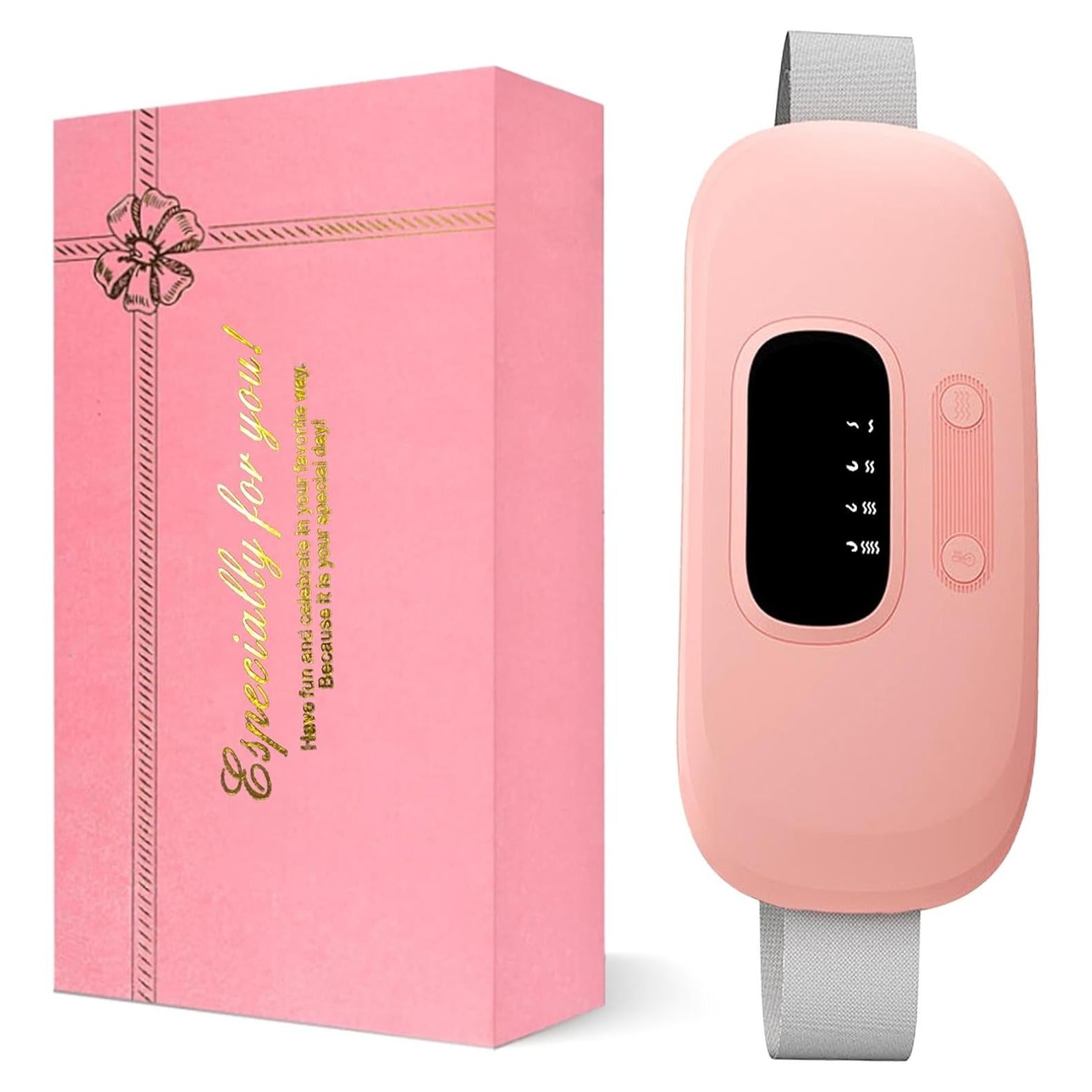 Almohadilla Térmica Eléctrica Portátil Lilampts 4 Niveles Calor