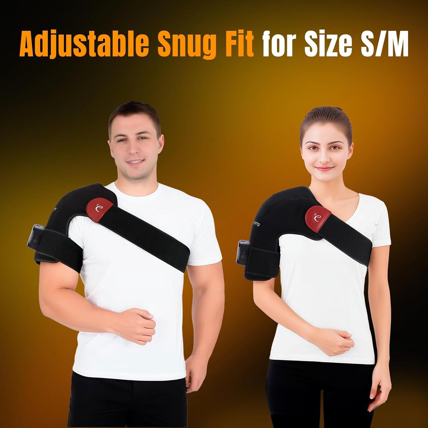 Almohadilla Térmica Inalámbrica Comfytemp para Hombro - 9 Niveles de Calor