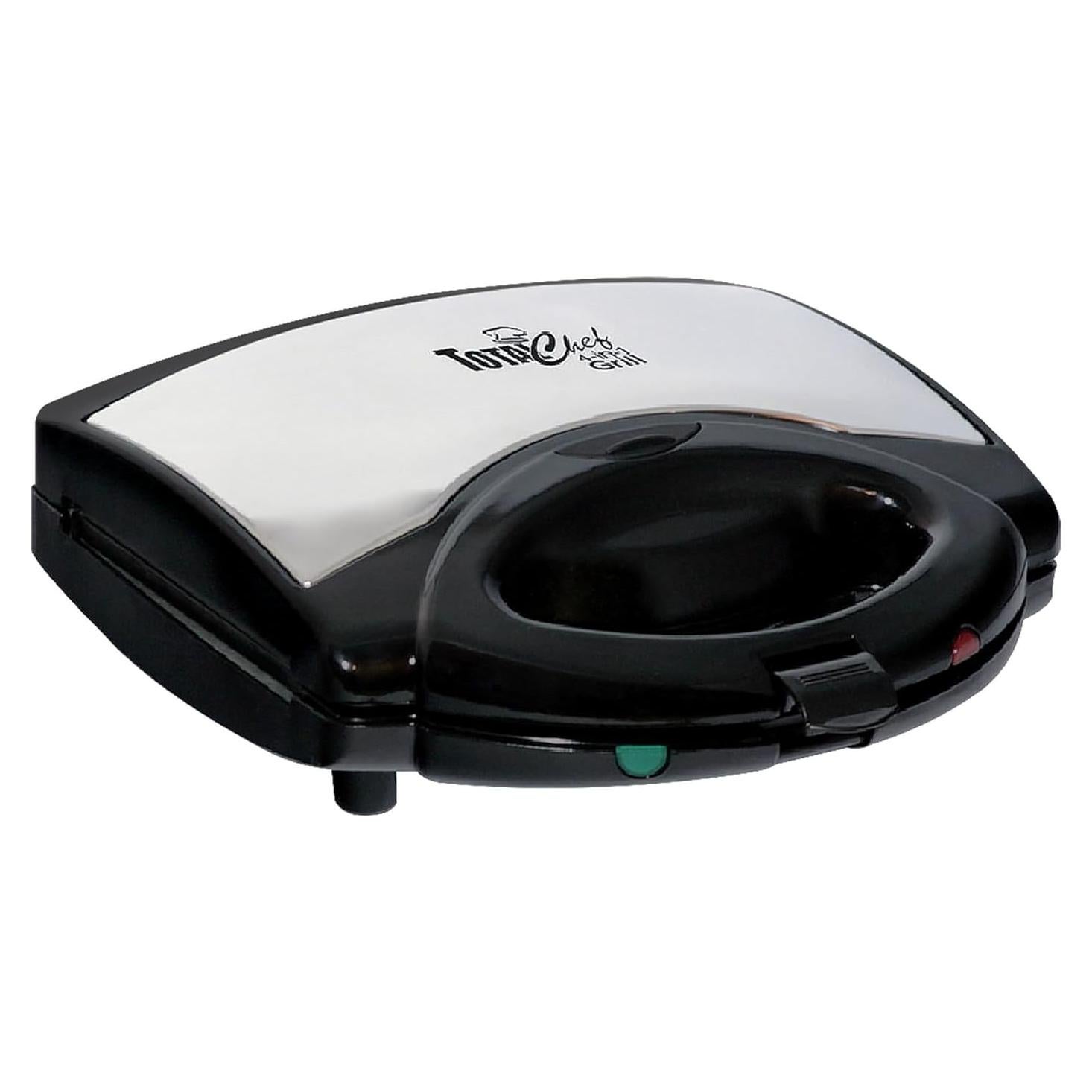 Waffle Maker Total Chef 4 en 1 - Eléctrico, Placas Removibles