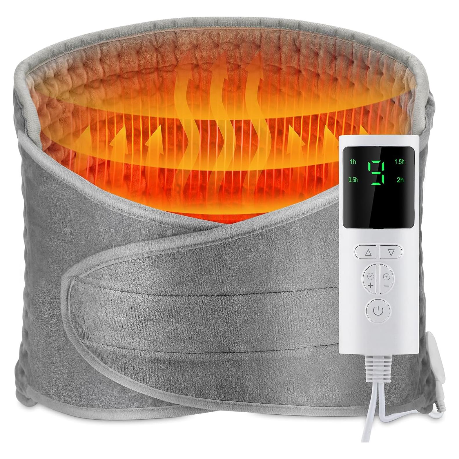 Almohadilla Calefactora Eléctrica EDIFOLLY 30x127cm 9 Niveles