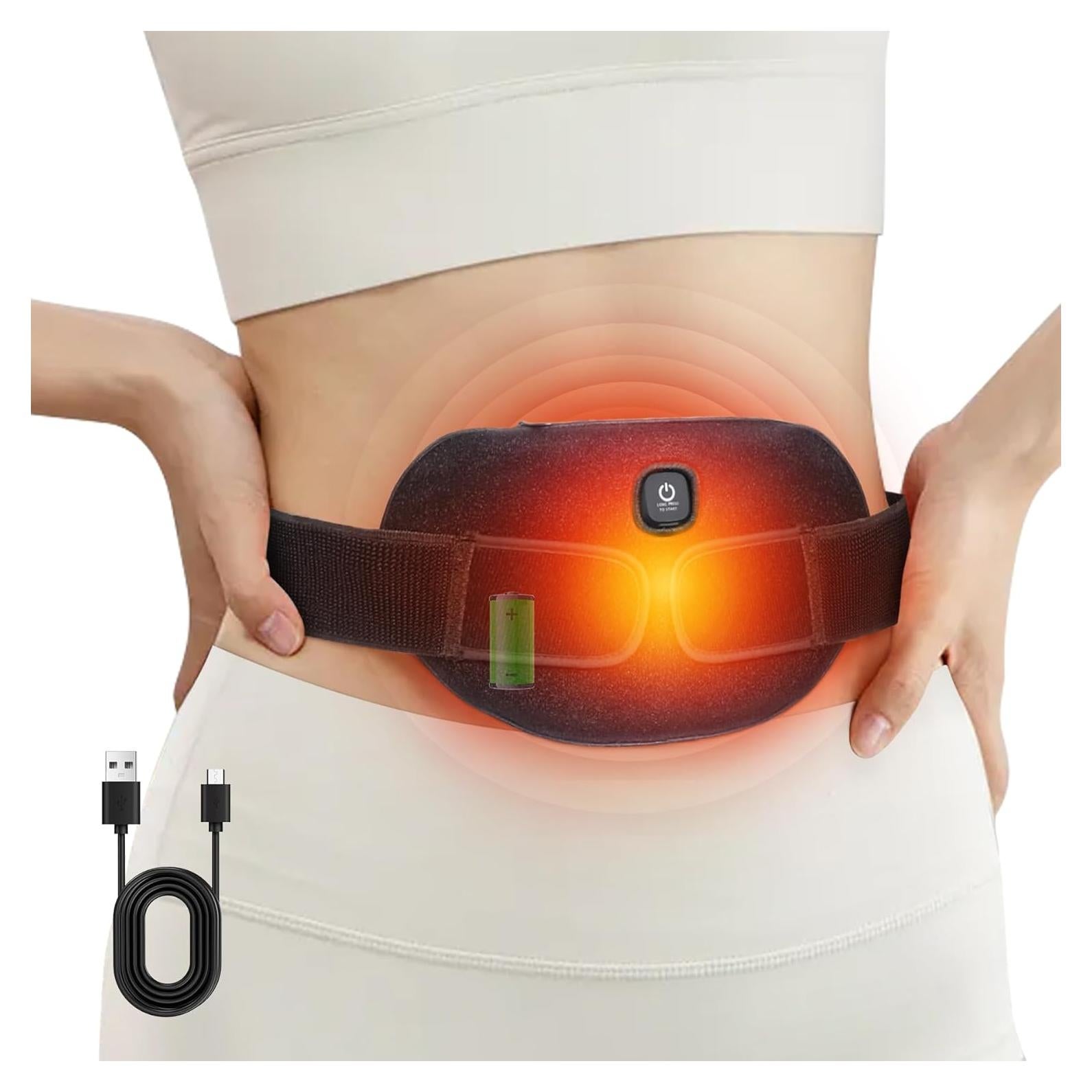 Faja Calentada Inalámbrica ComfyThera para Abdomen 3000mAh