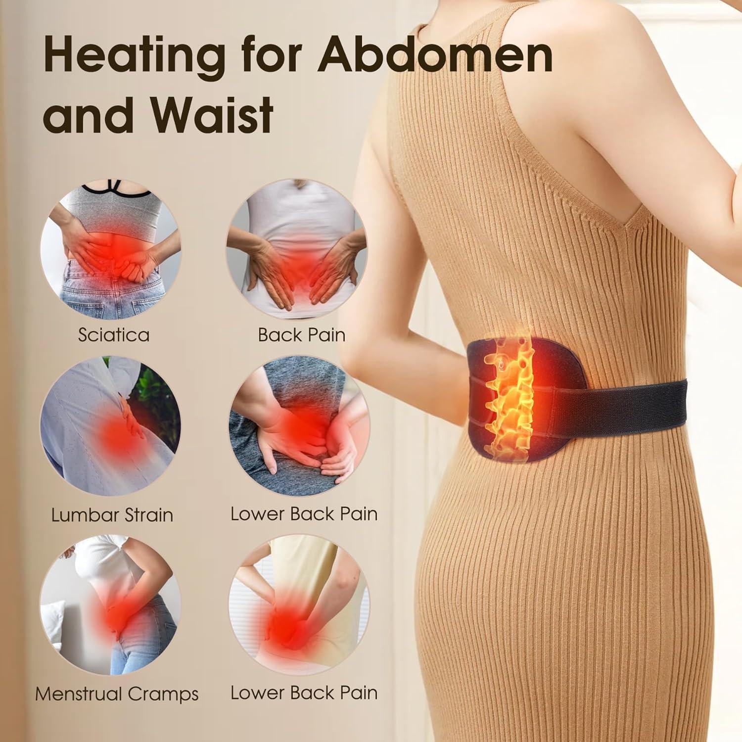 Faja Calentada Inalámbrica ComfyThera para Abdomen 3000mAh