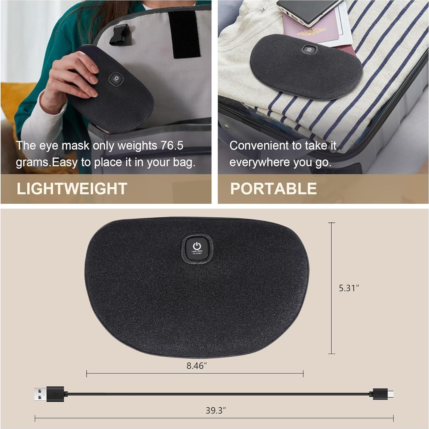 Faja Calentada Inalámbrica ComfyThera para Abdomen 3000mAh