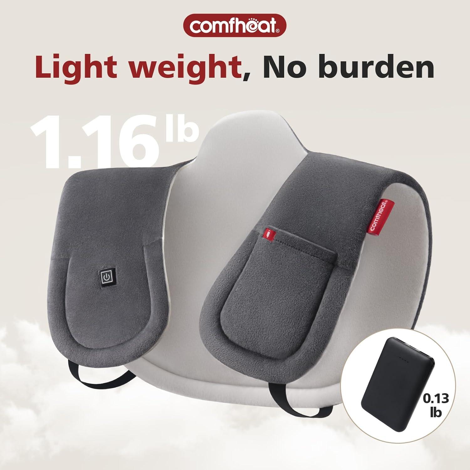 Almohadilla Térmica Inalámbrica Comfheat para Cuello y Hombros