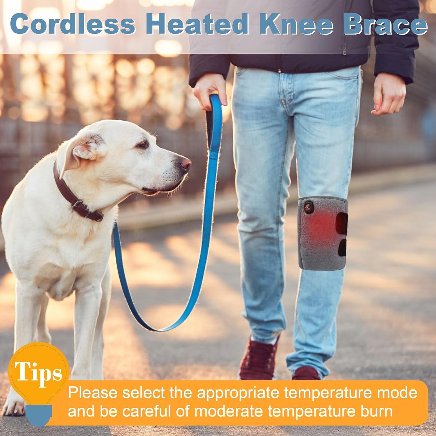 Férula de Rodilla Calentada Telepepe Inalámbrica 3 Modos