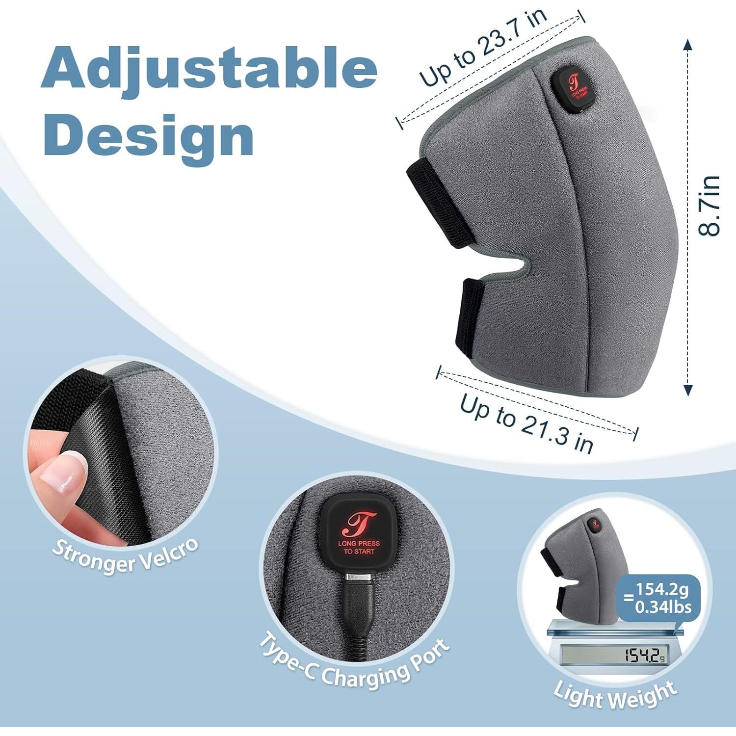 Férula de Rodilla Calentada Telepepe Inalámbrica 3 Modos