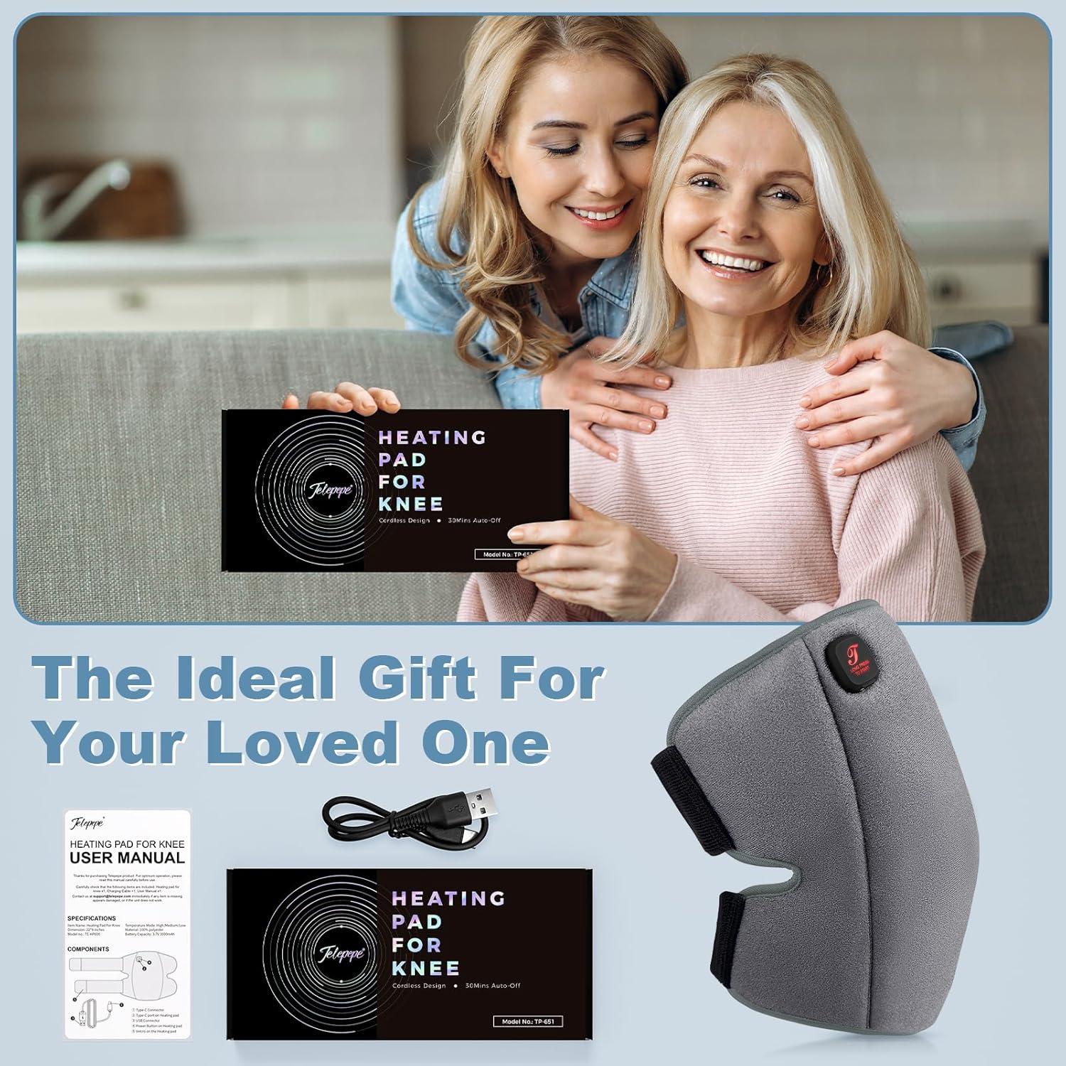 Férula de Rodilla Calentada Telepepe Inalámbrica 3 Modos