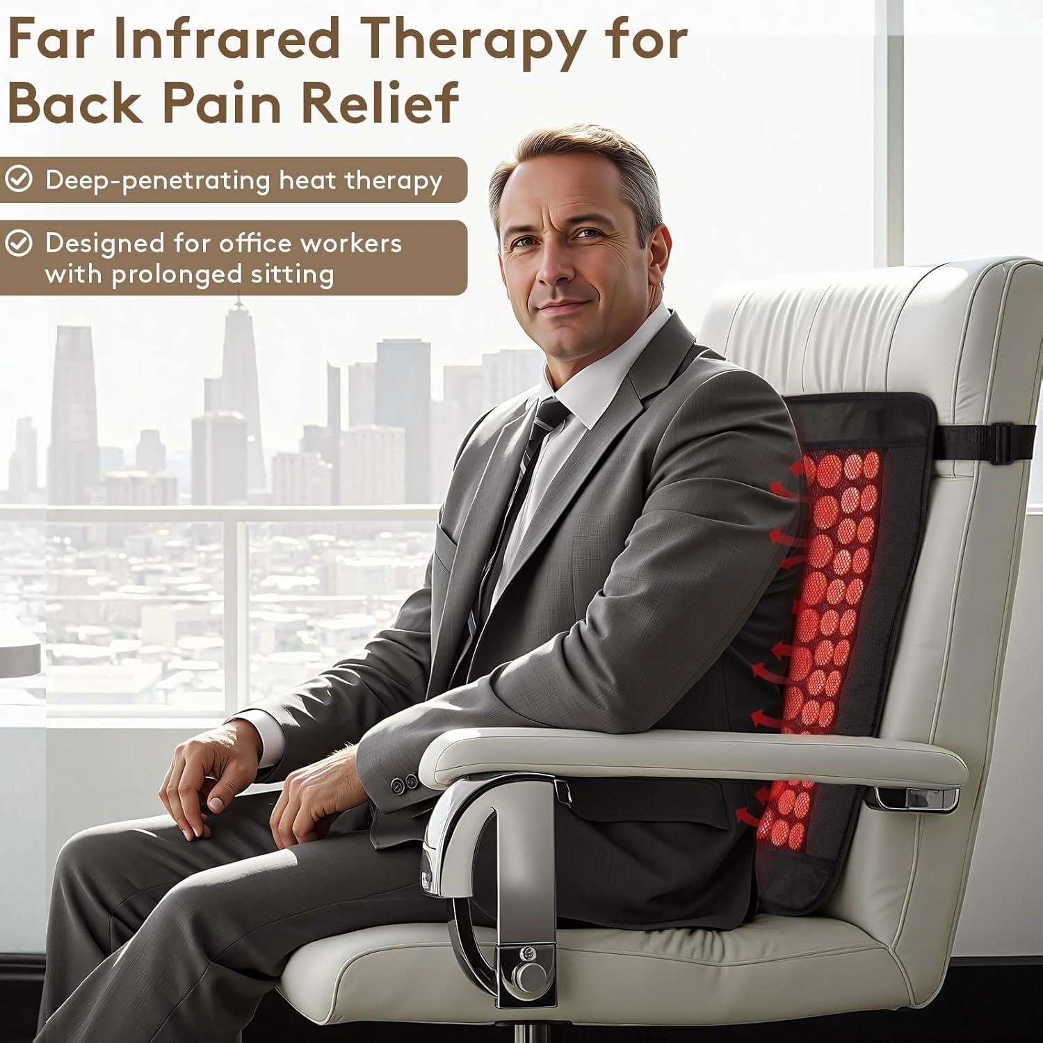 Almohadilla Térmica UTK 59.7x40.6cm Infrarrojo Jade Natural