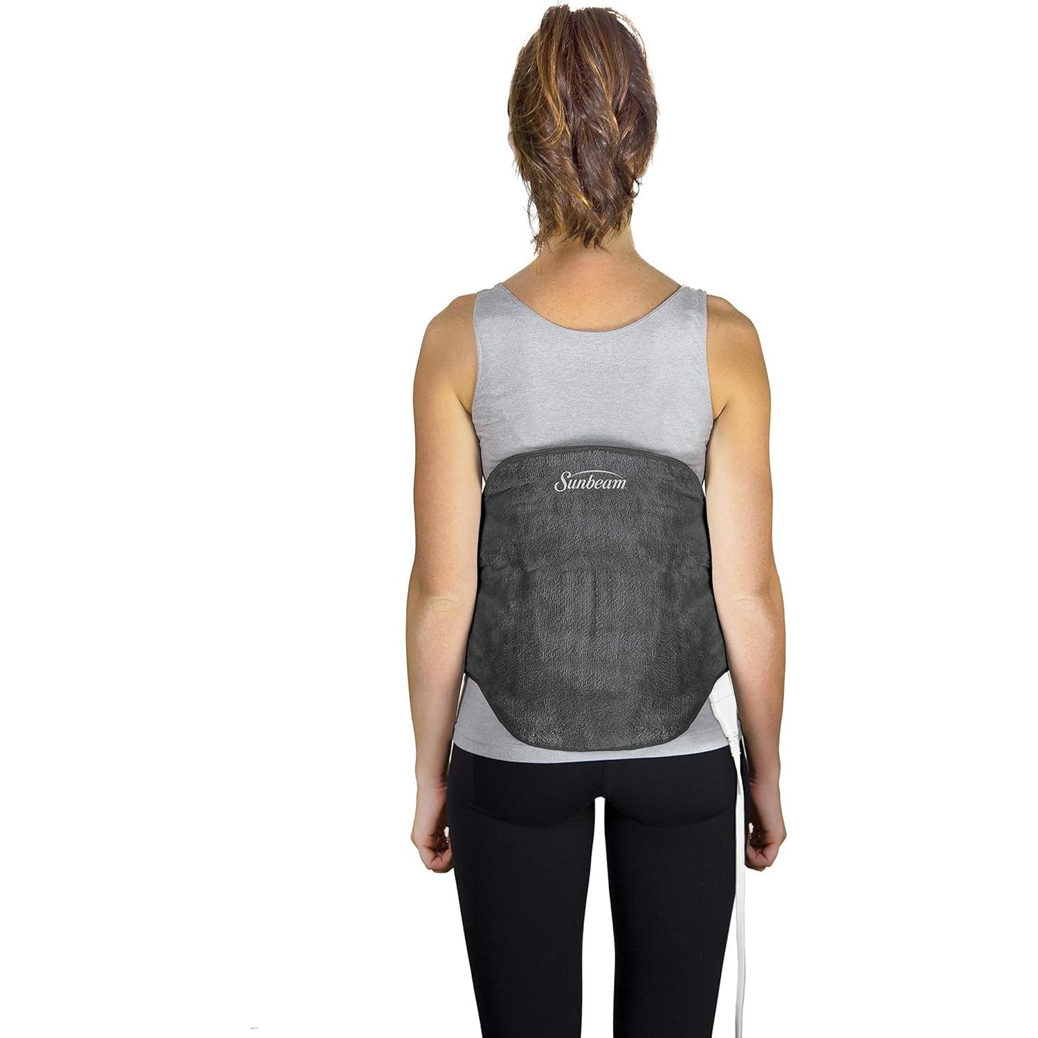 Envoltura Térmica Sunbeam para Espalda 58.4 x 38.1 cm Gris