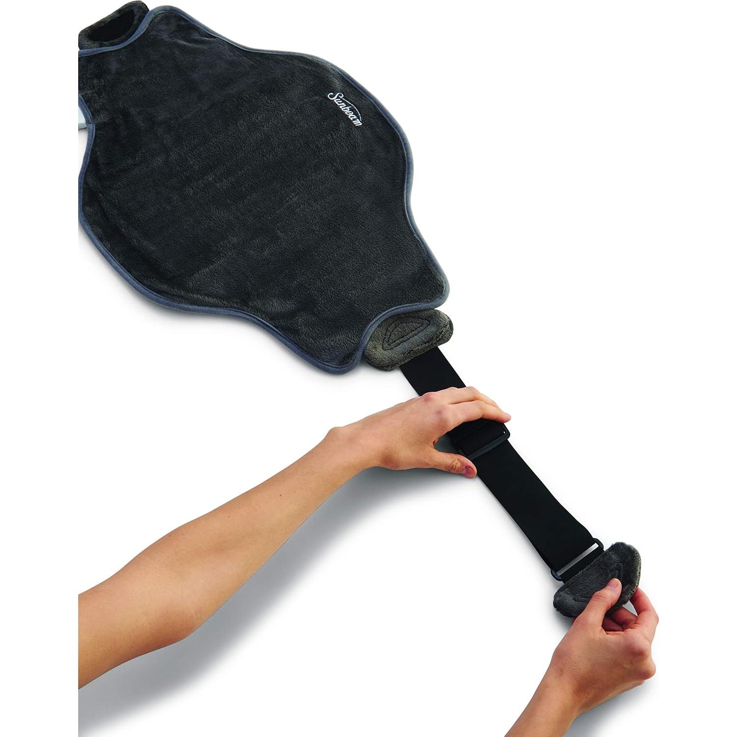 Envoltura Térmica Sunbeam para Espalda 58.4 x 38.1 cm Gris