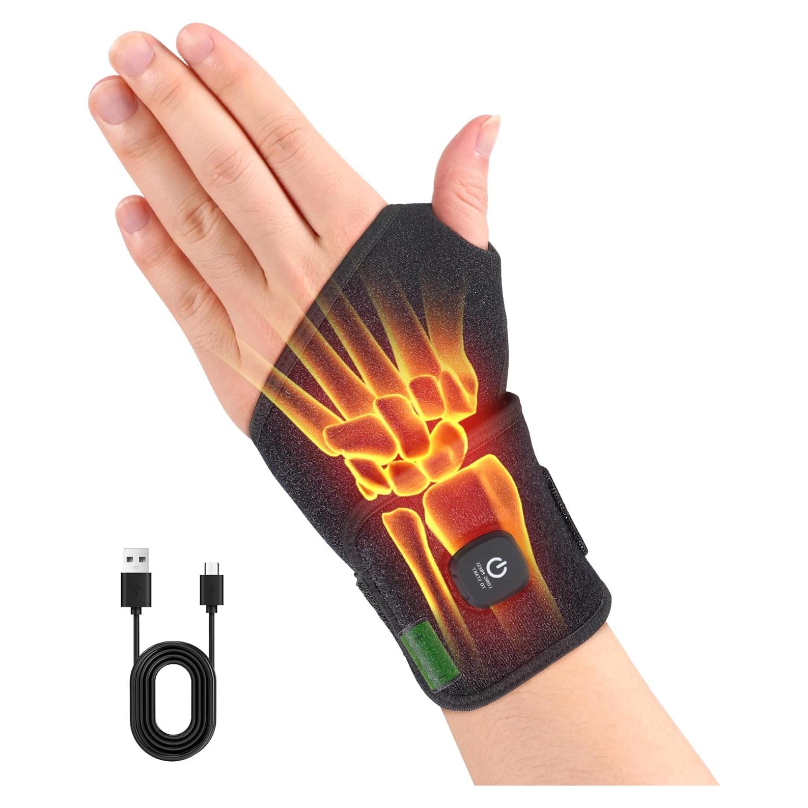 Almohadilla Térmica Inalámbrica ComfyThera para Muñeca - 2 Niveles de Calor