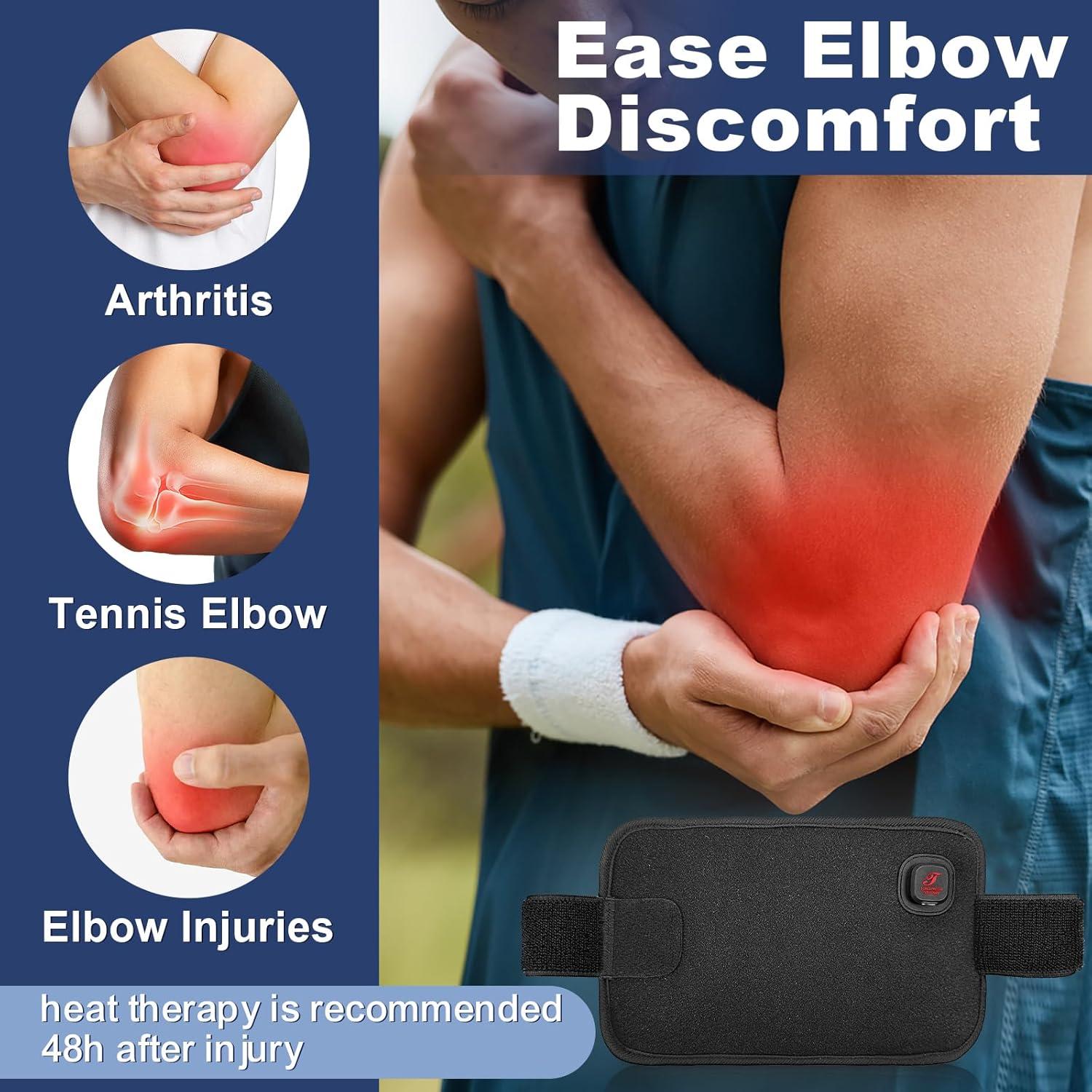 Almohadilla Calentadora Inalámbrica Telepepe para Codo 3000mAh