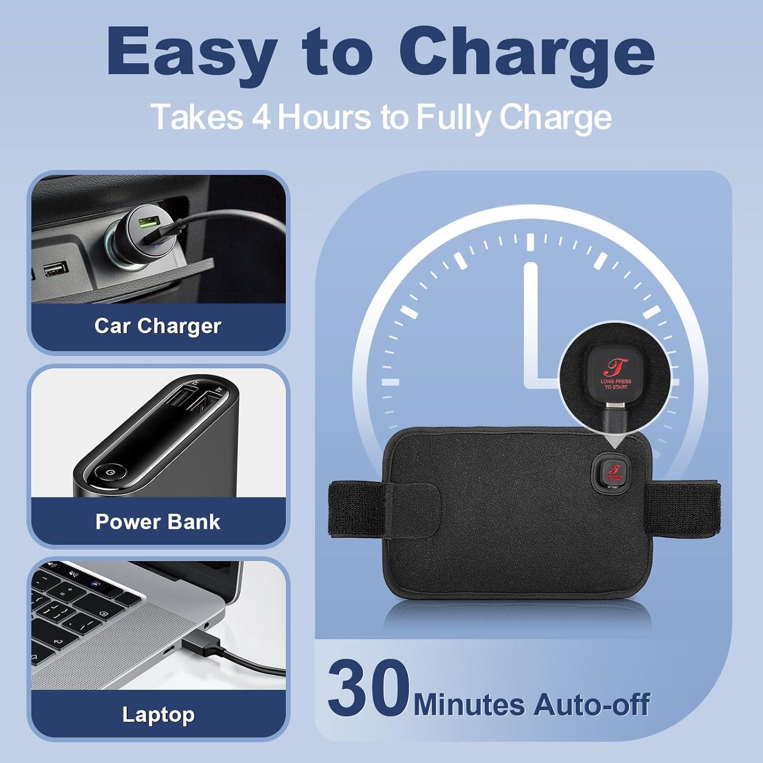 Almohadilla Calentadora Inalámbrica Telepepe para Codo 3000mAh