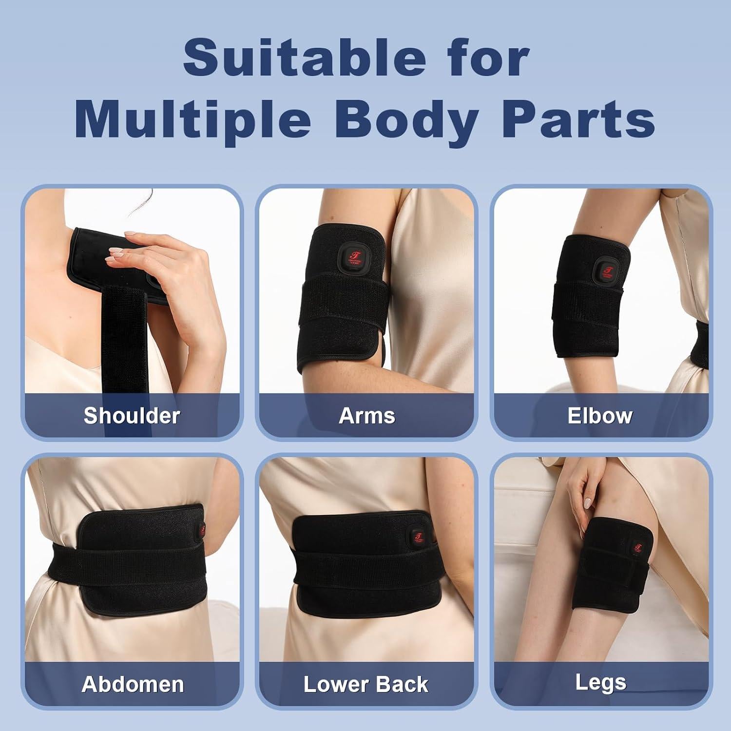 Almohadilla Calentadora Inalámbrica Telepepe para Codo 3000mAh