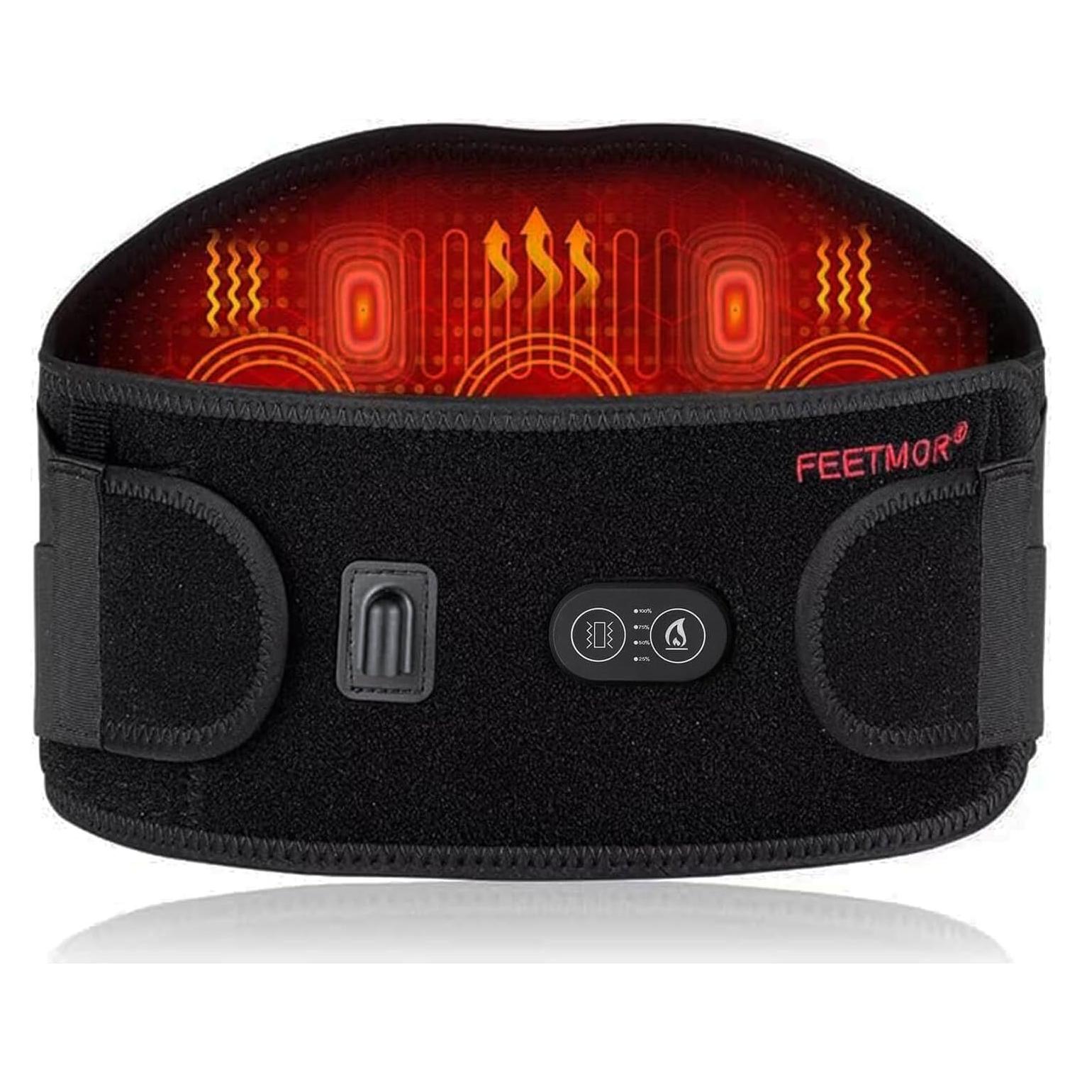 Cinturón Calentado Inalámbrico FEETMOR para Espalda