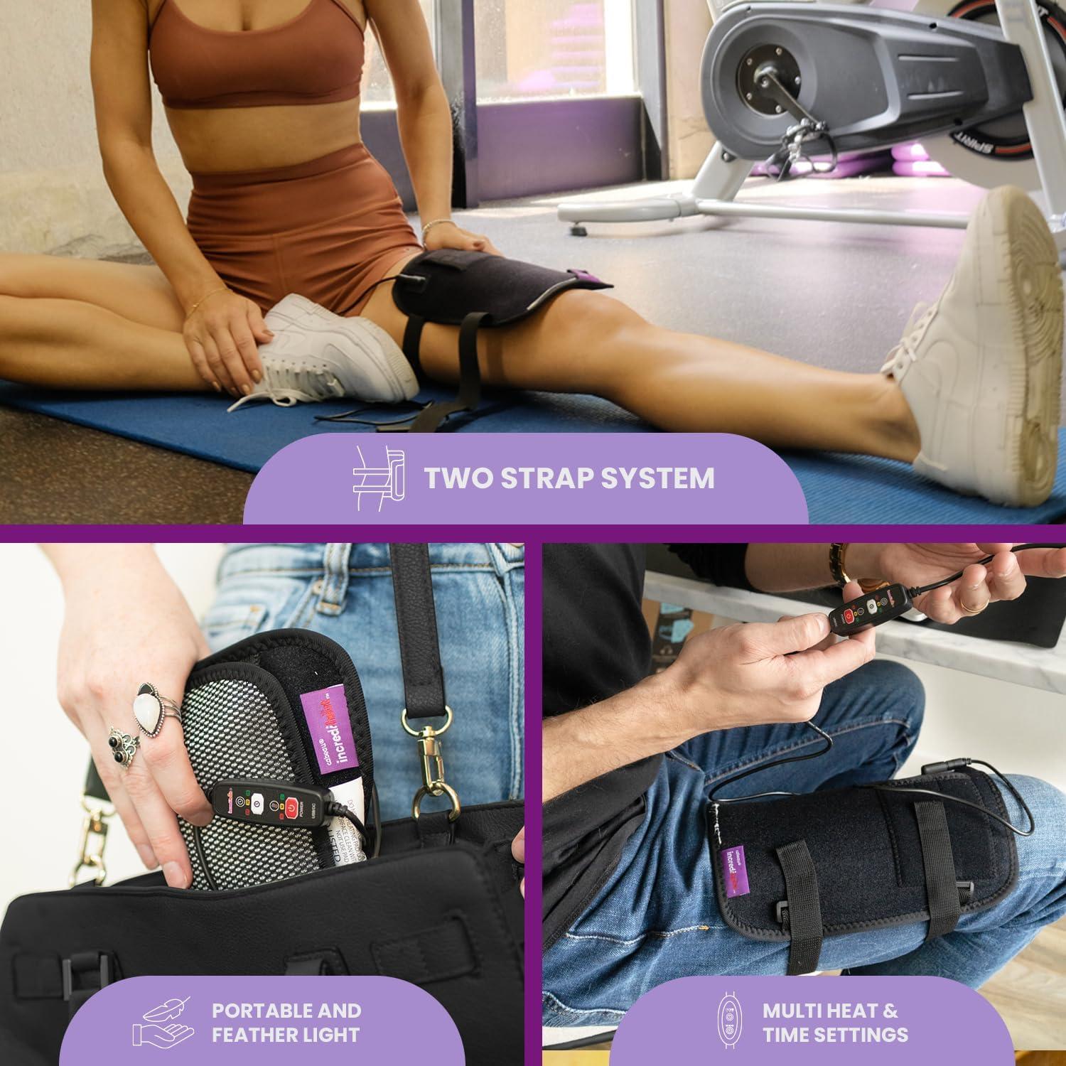 Almohadilla Térmica USB Cabeau Incredi-Heat - Calor Infrarrojo Compacta