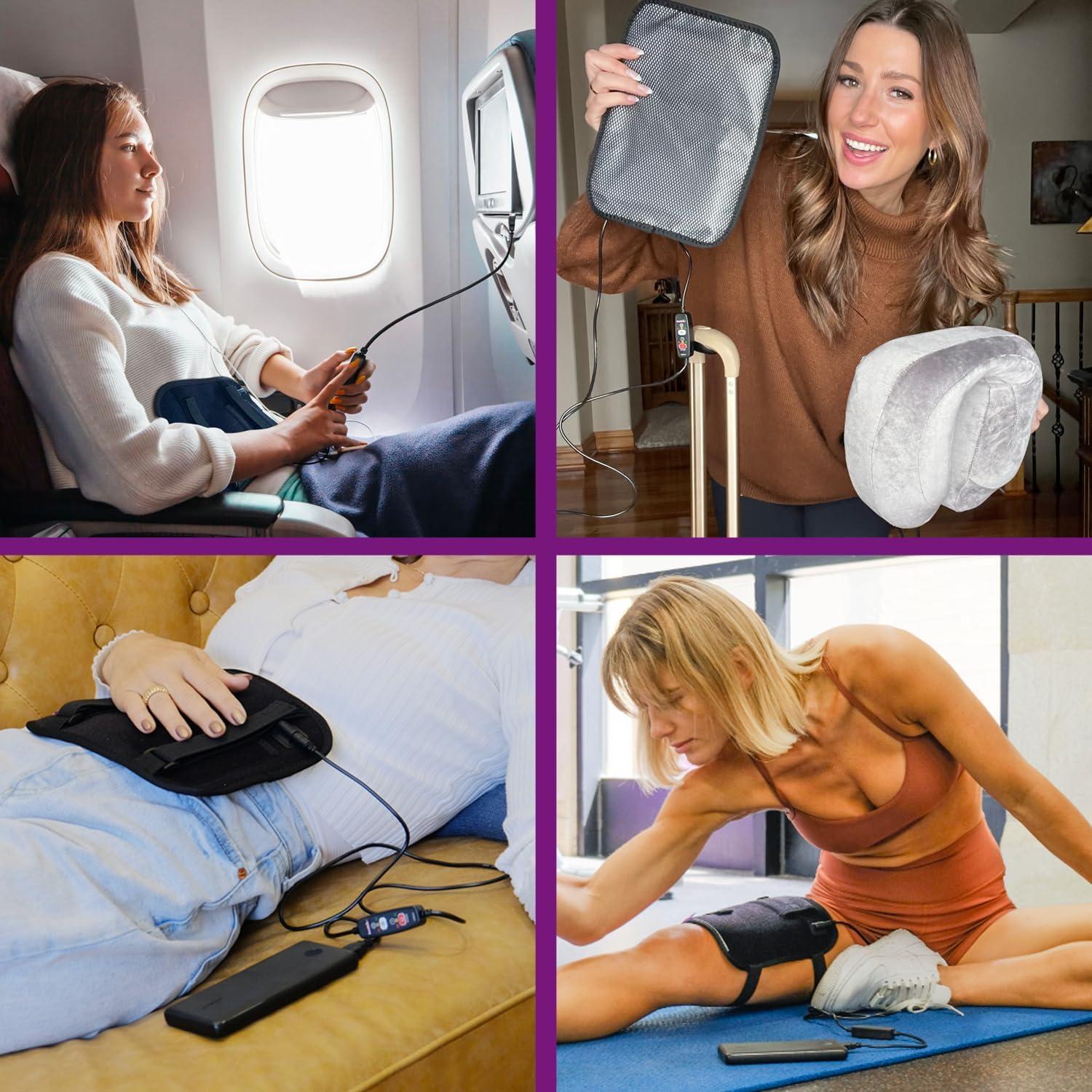 Almohadilla Térmica USB Cabeau Incredi-Heat - Calor Infrarrojo Compacta