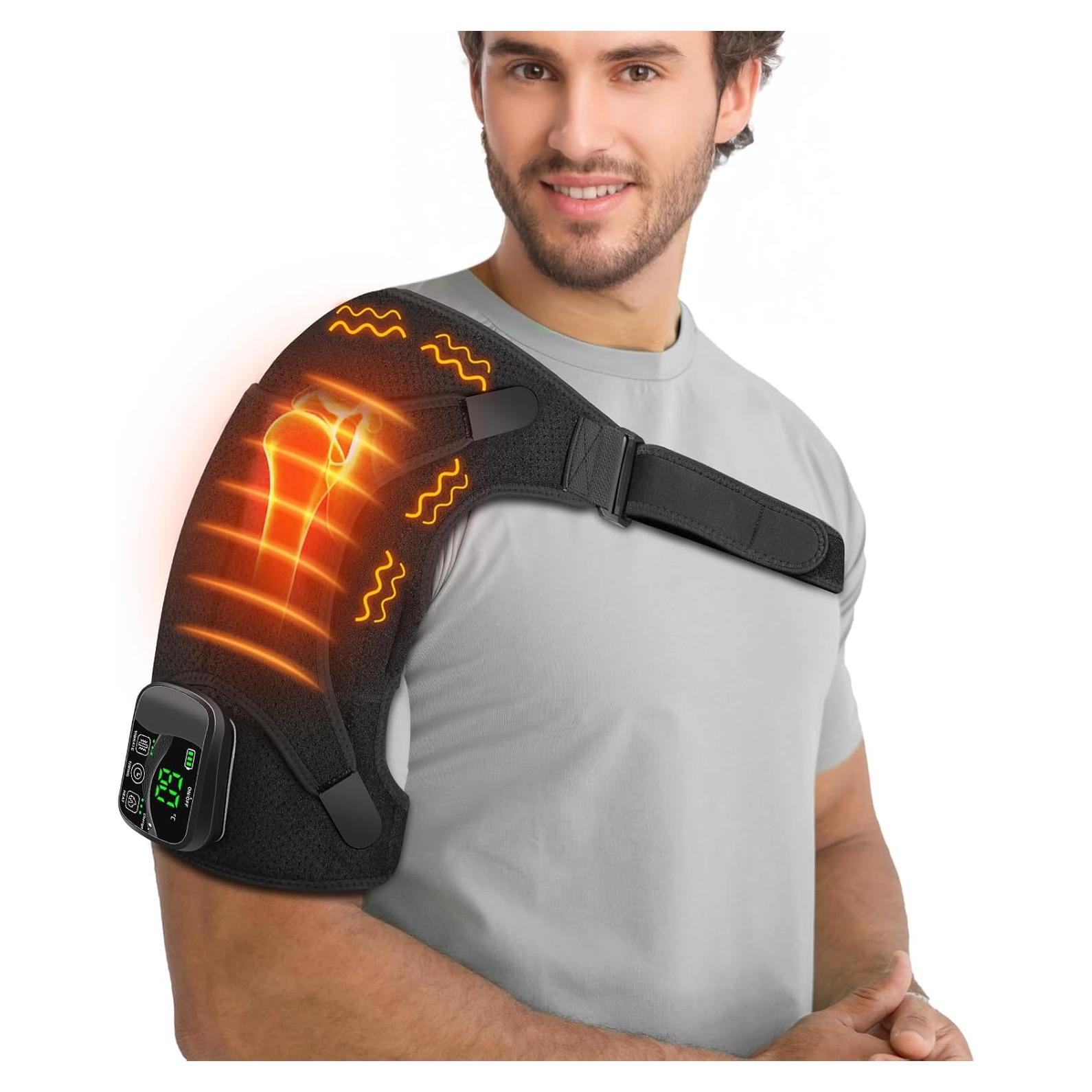 Funda de Masaje Calentada Carecomfi para Hombros 4000mAh