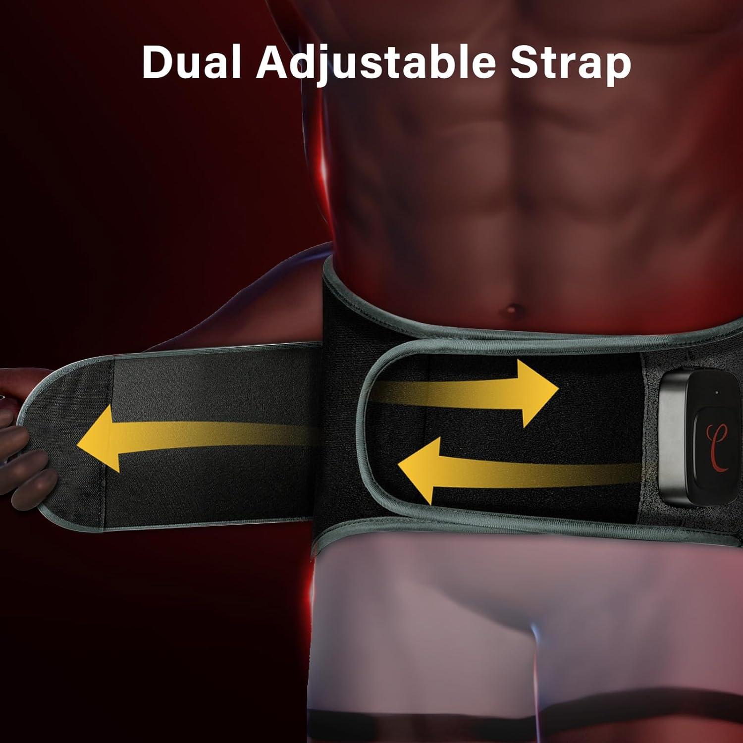 Almohadilla Calentadora Comfytemp Inalámbrica con Masajeador