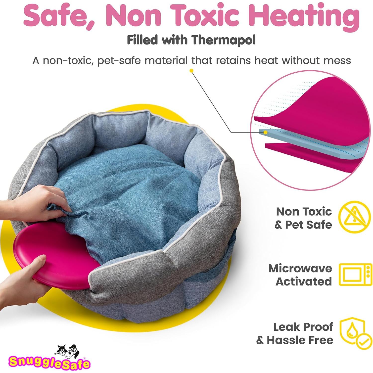 Almohadilla Térmica para Microondas Snuggle Safe 21.6x22.2cm