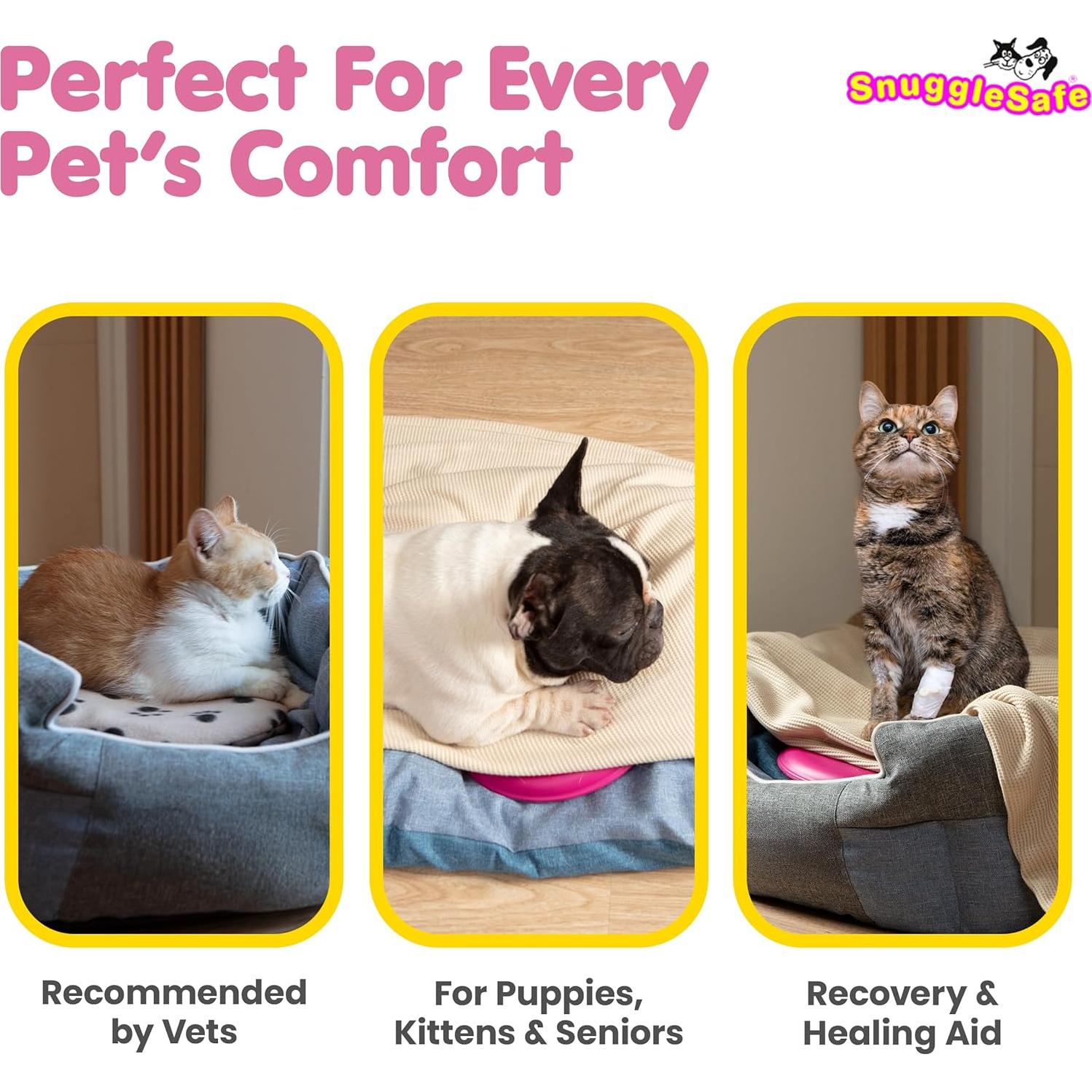 Almohadilla Térmica para Microondas Snuggle Safe 21.6x22.2cm