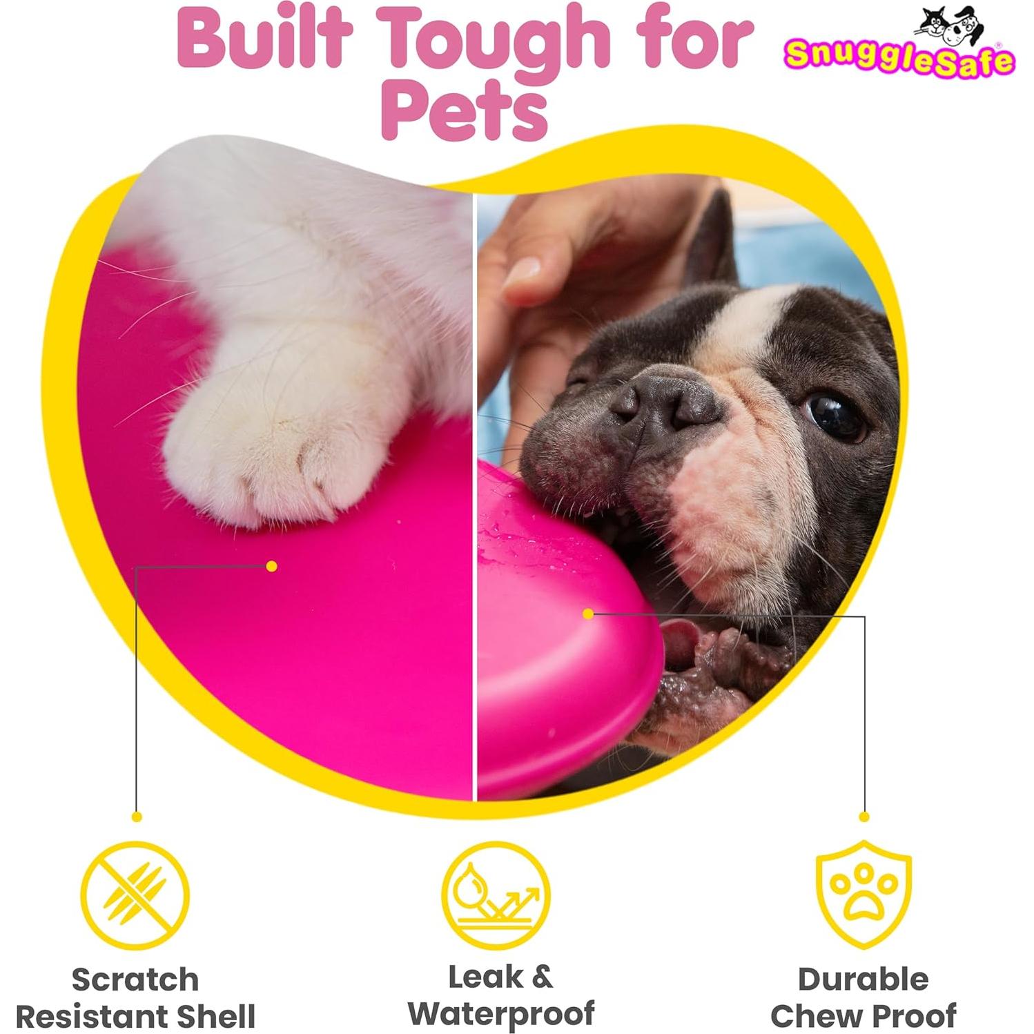 Almohadilla Térmica para Microondas Snuggle Safe 21.6x22.2cm