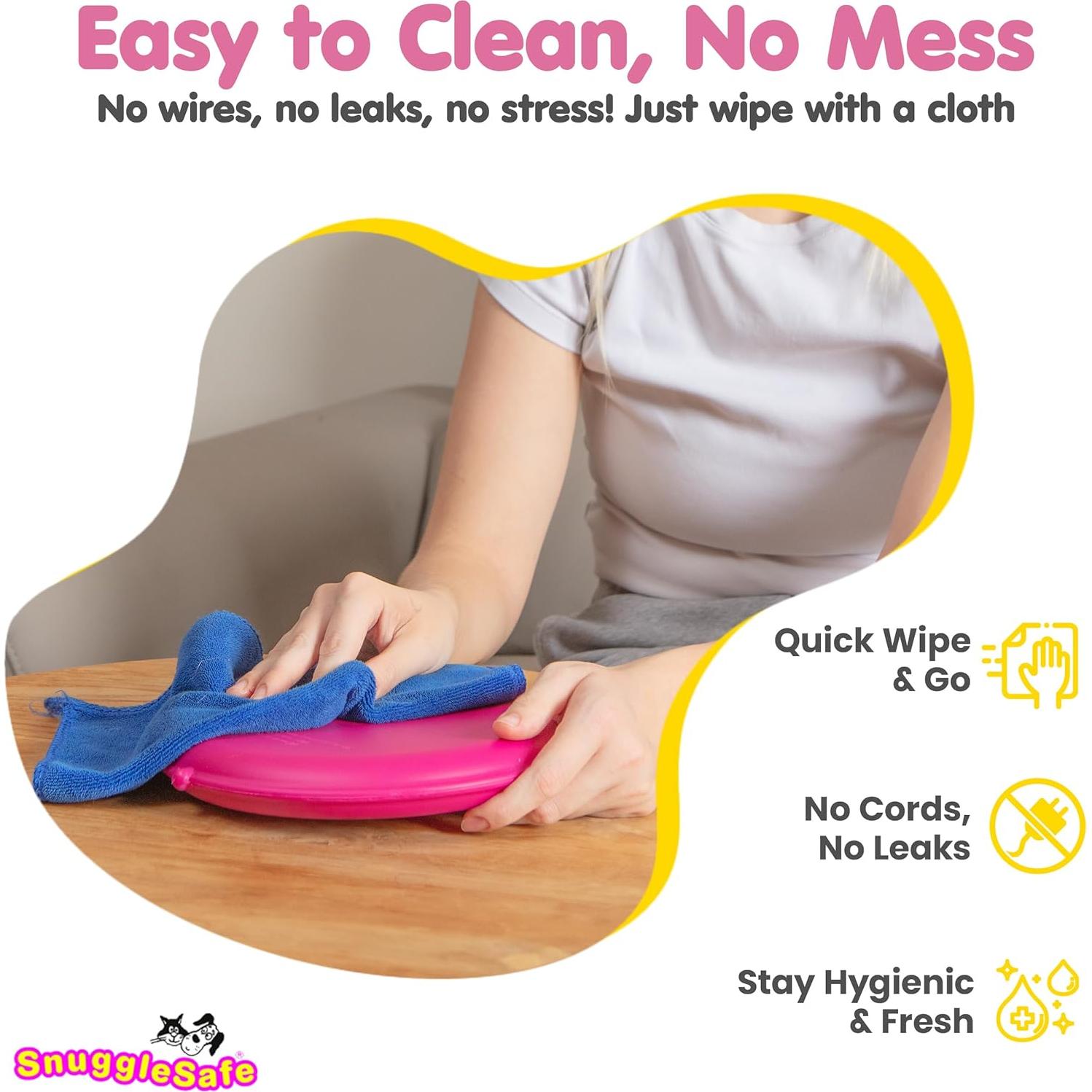 Almohadilla Térmica para Microondas Snuggle Safe 21.6x22.2cm