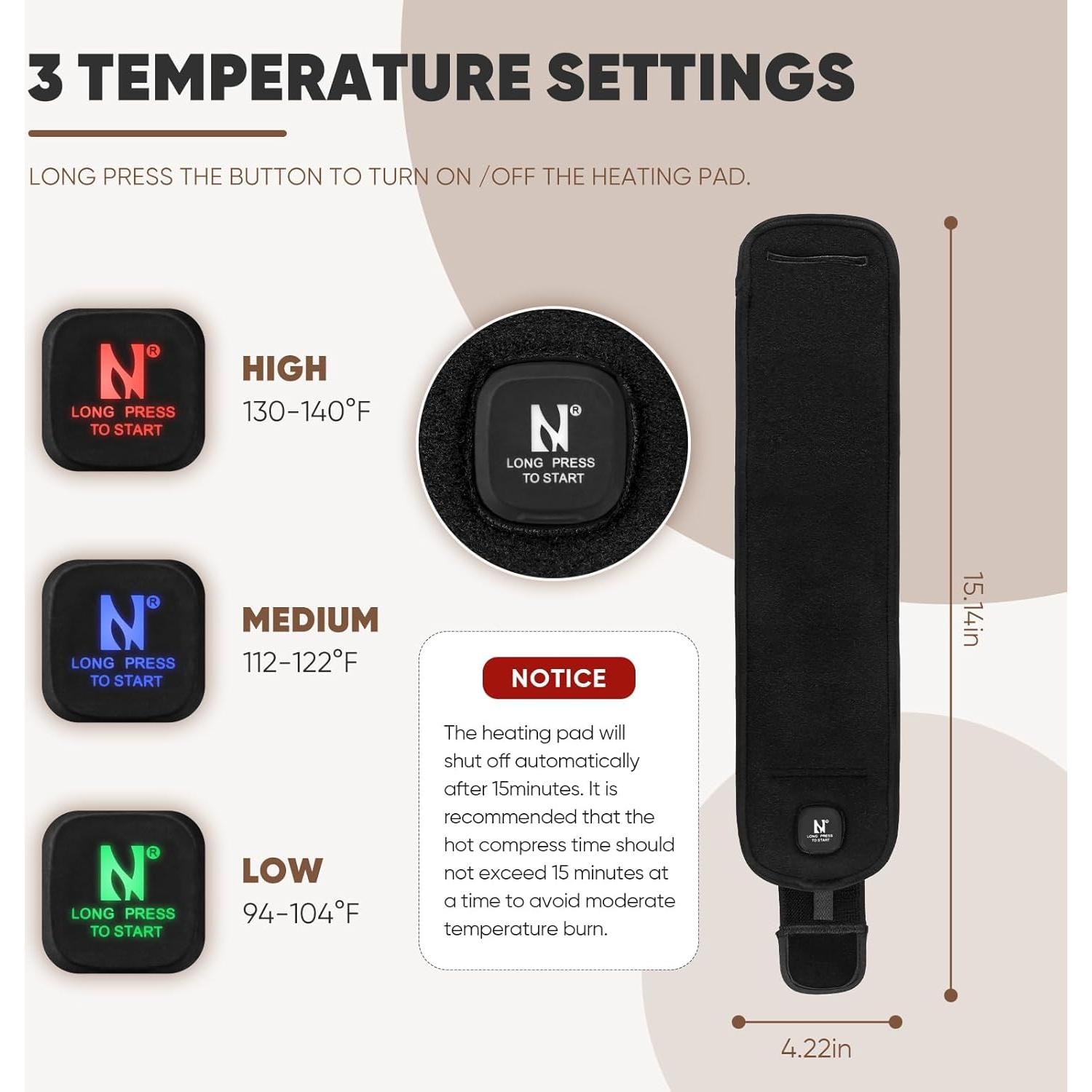 Calentador de Muñeca Aroma Season Inalámbrico 3000mAh