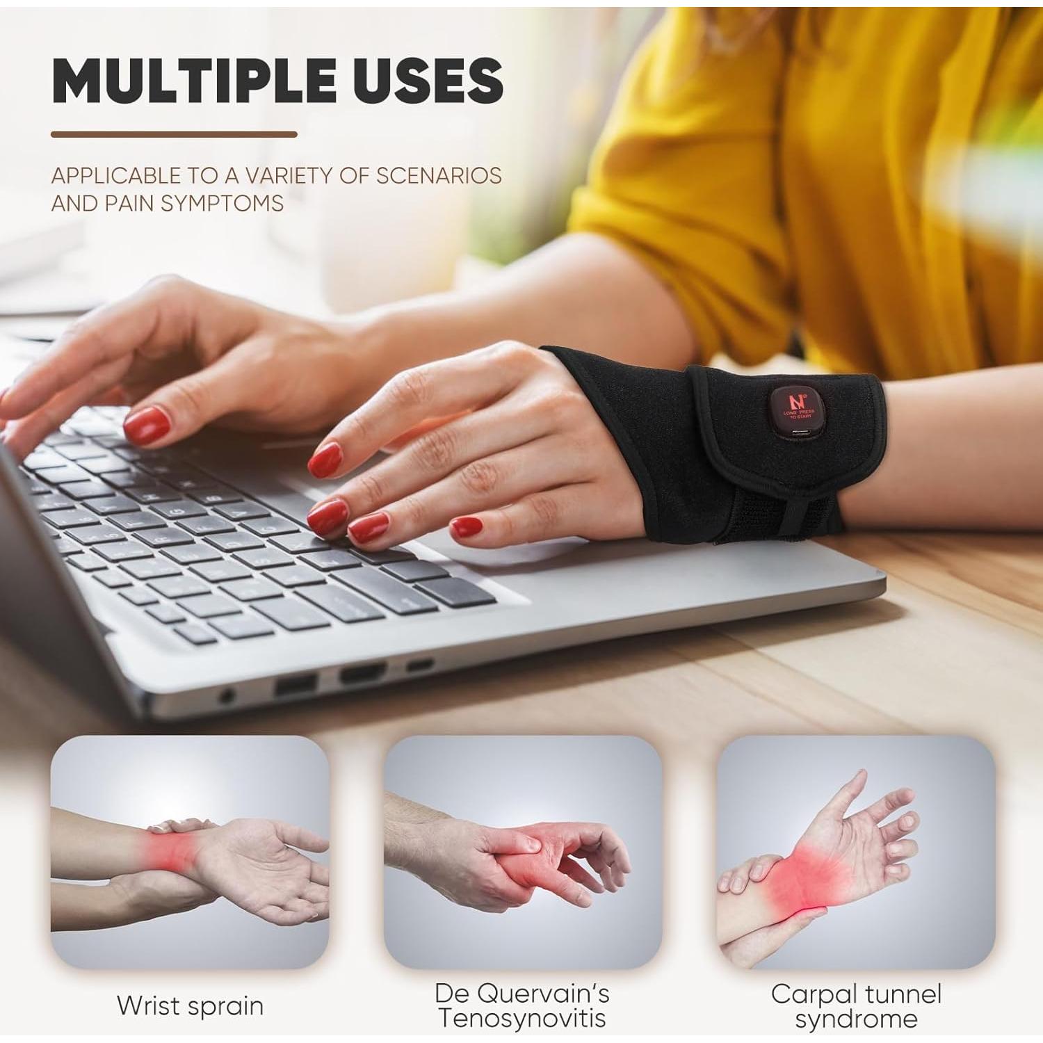 Calentador de Muñeca Aroma Season Inalámbrico 3000mAh