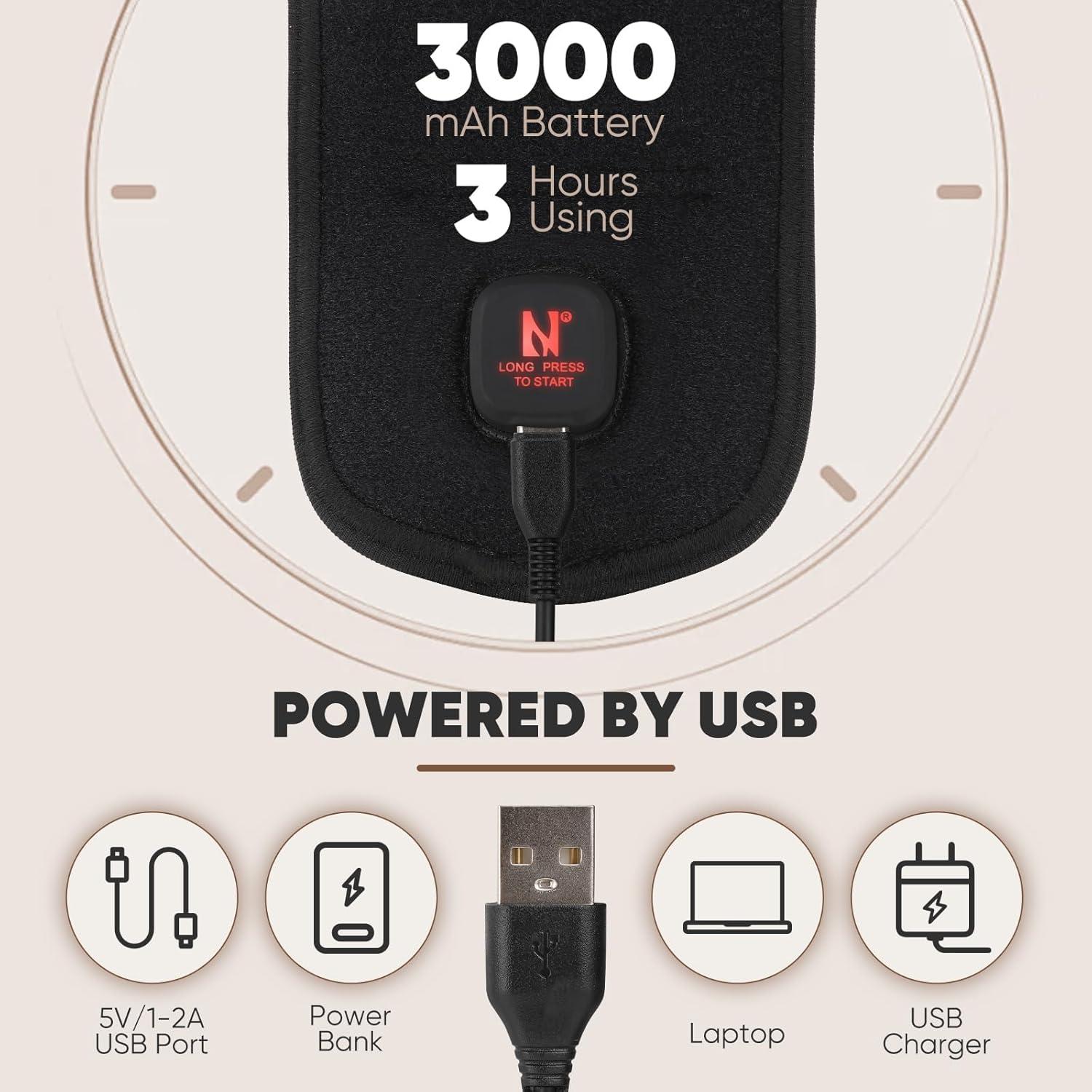 Calentador de Muñeca Aroma Season Inalámbrico 3000mAh