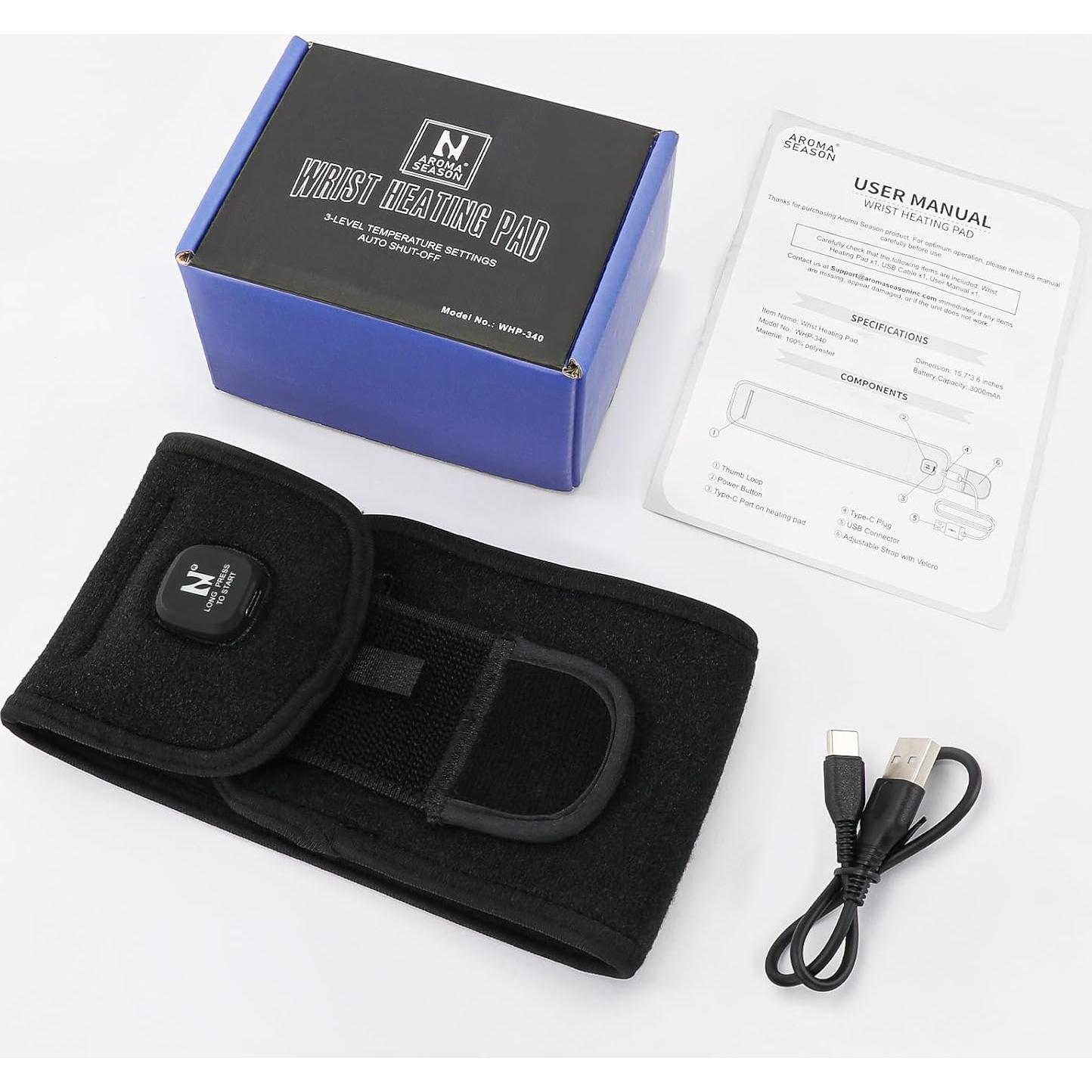 Calentador de Muñeca Aroma Season Inalámbrico 3000mAh