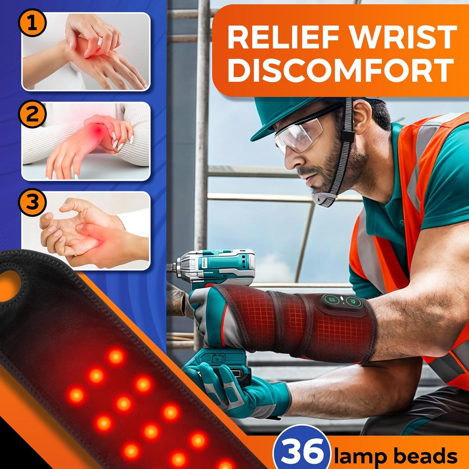 Funda Calentadora Inalámbrica WOLOYHEATIE 3 Niveles Calor