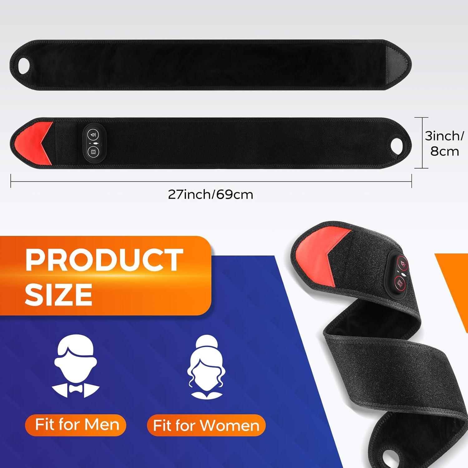 Funda Calentadora Inalámbrica WOLOYHEATIE 3 Niveles Calor