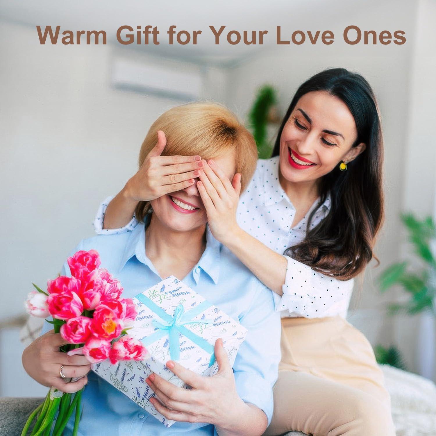 Almohadilla Calefactora Eléctrica IGXHAVIZ 30x60cm con Cinturón