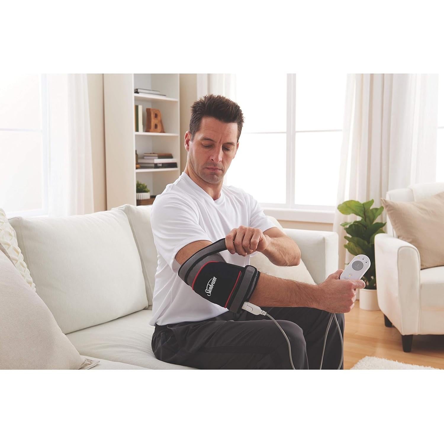 Envoltura Térmica Sunbeam FlexTemp para Alivio Articular 19x23cm