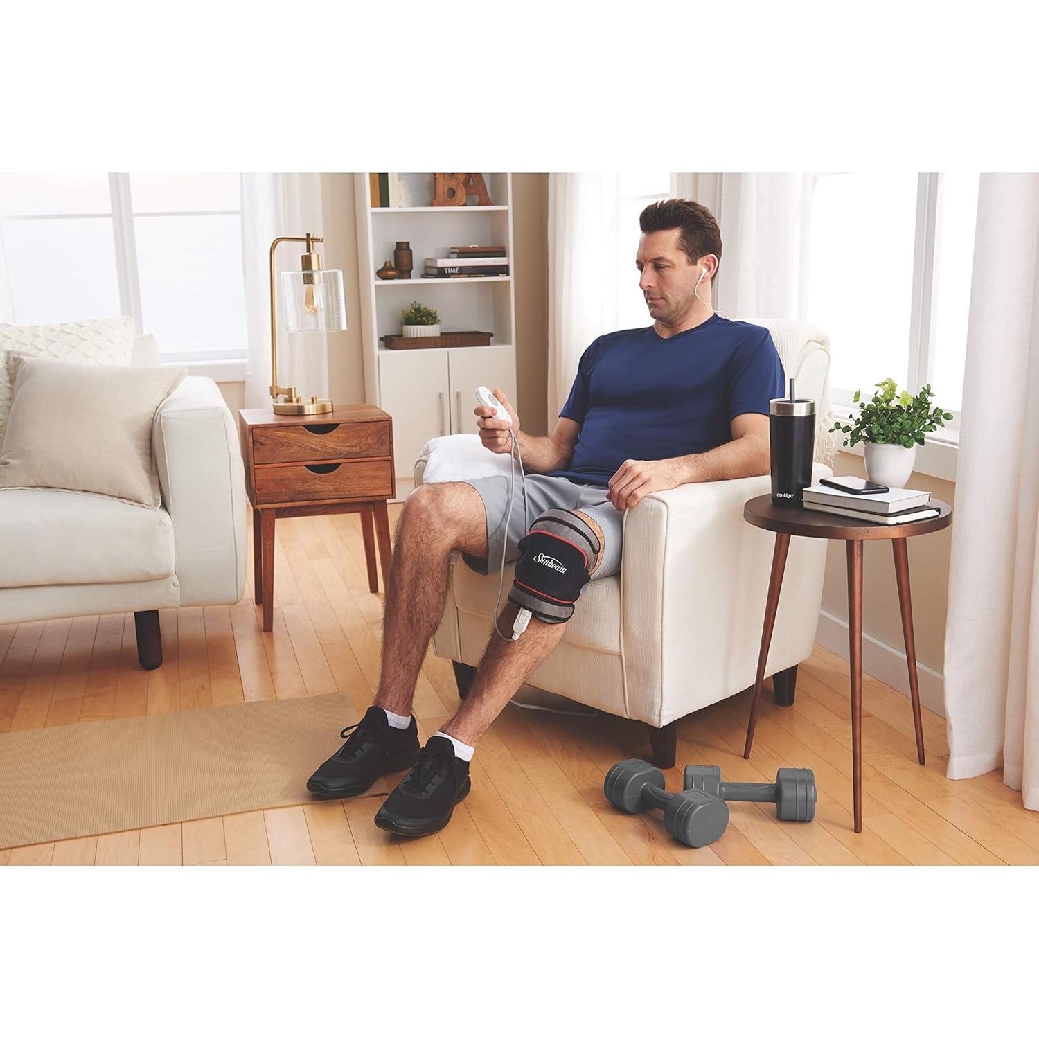 Envoltura Térmica Sunbeam FlexTemp para Alivio Articular 19x23cm