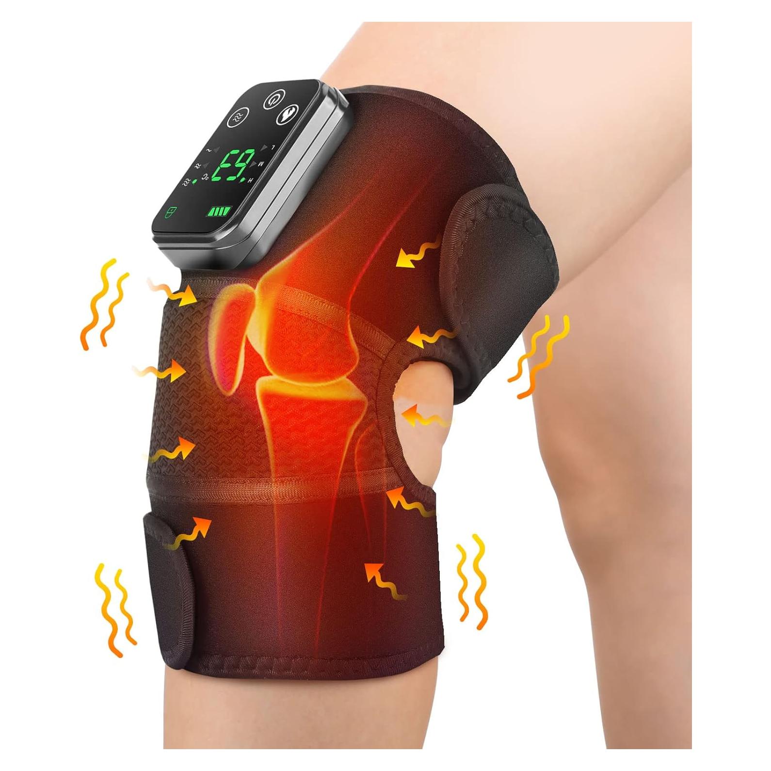 Faja Calentadora para Rodilla ROHVEMJ Inalámbrica 3 Niveles