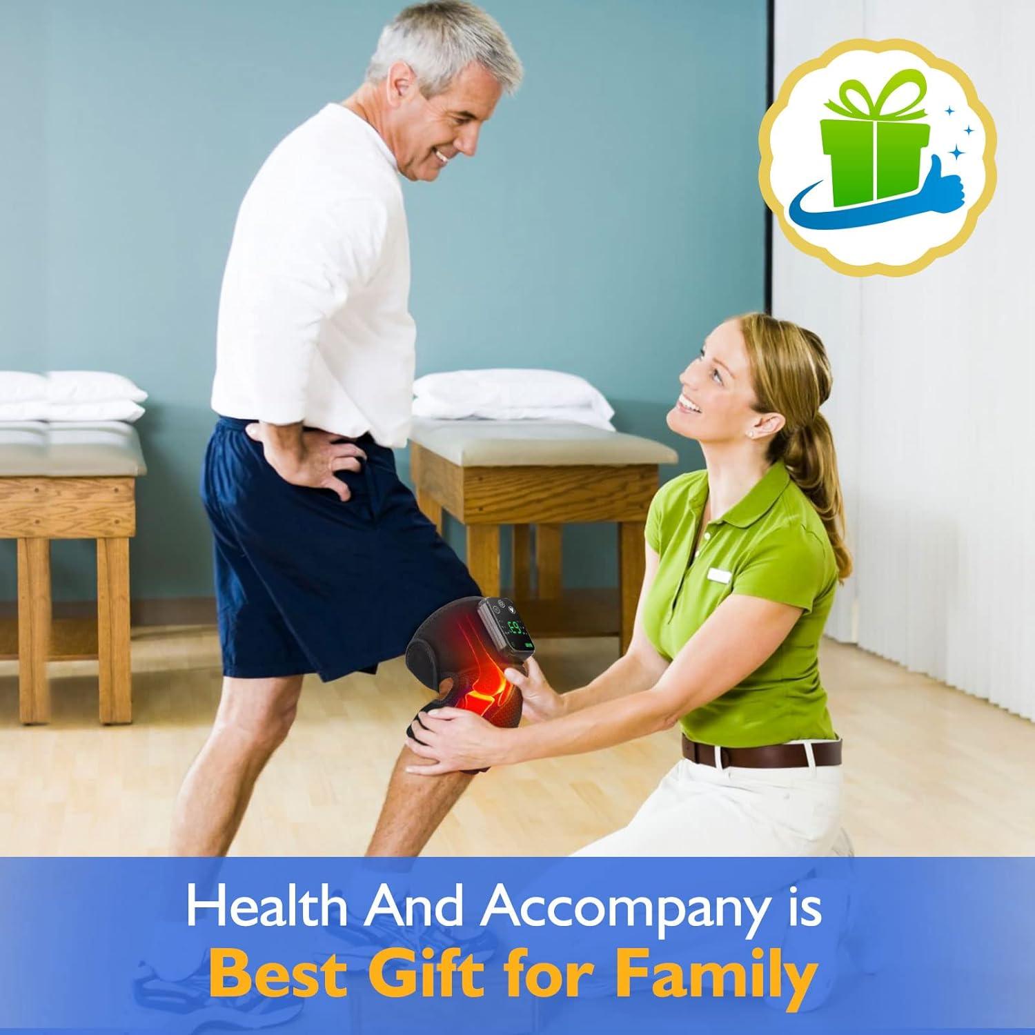 Faja Calentadora para Rodilla ROHVEMJ Inalámbrica 3 Niveles