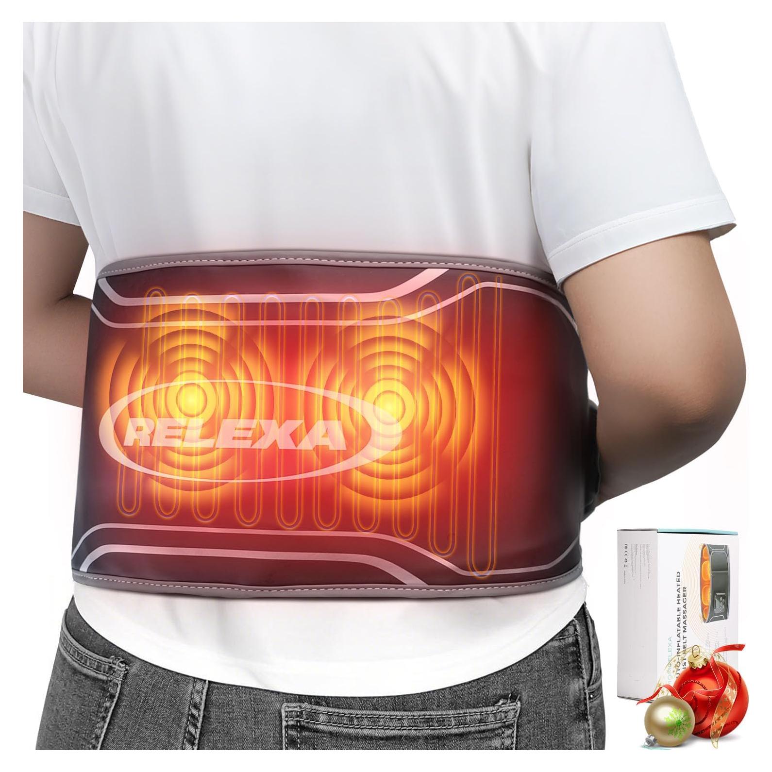 Almohadilla térmica HOMRELEXA 152.4 cm con masaje y calor