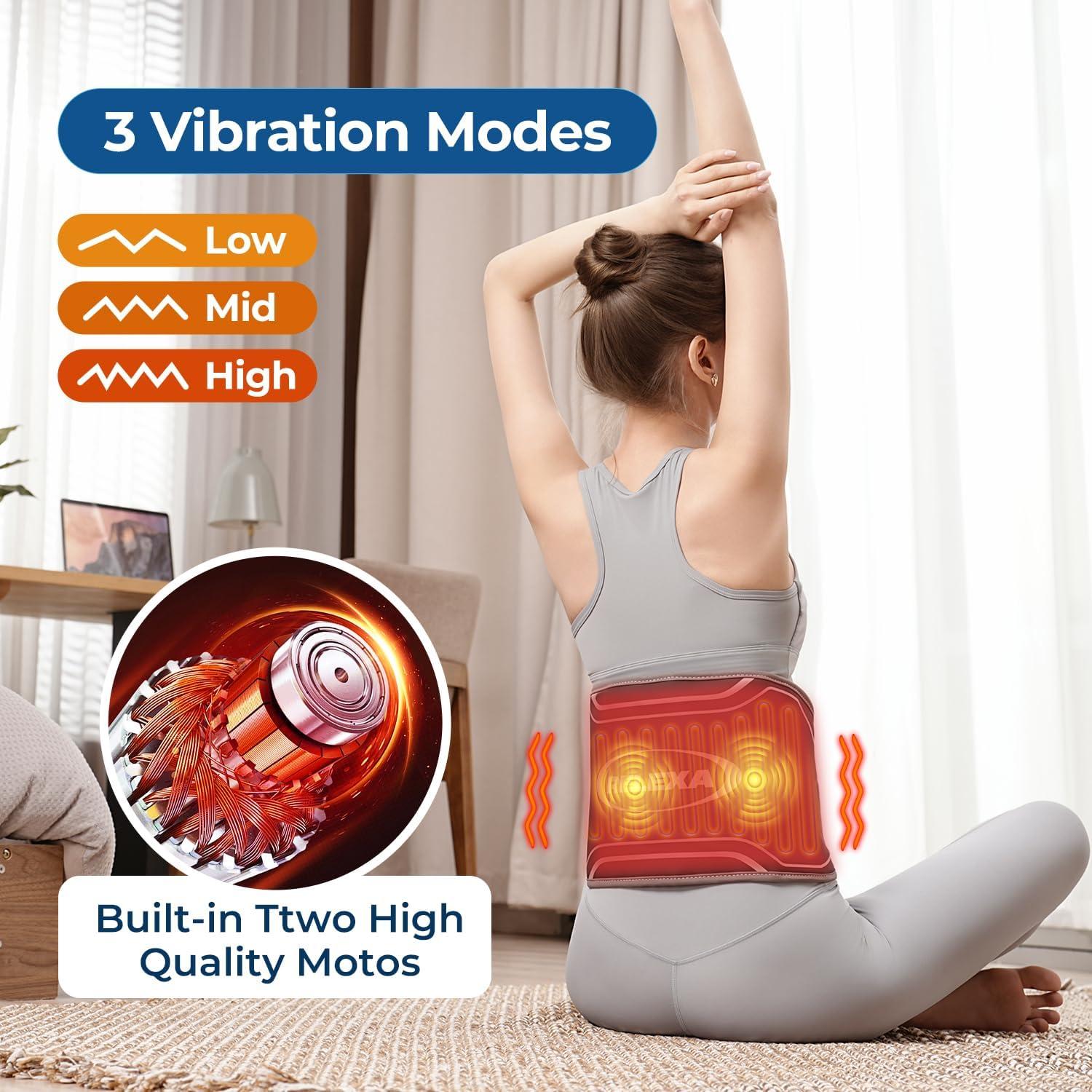 Almohadilla térmica HOMRELEXA 152.4 cm con masaje y calor