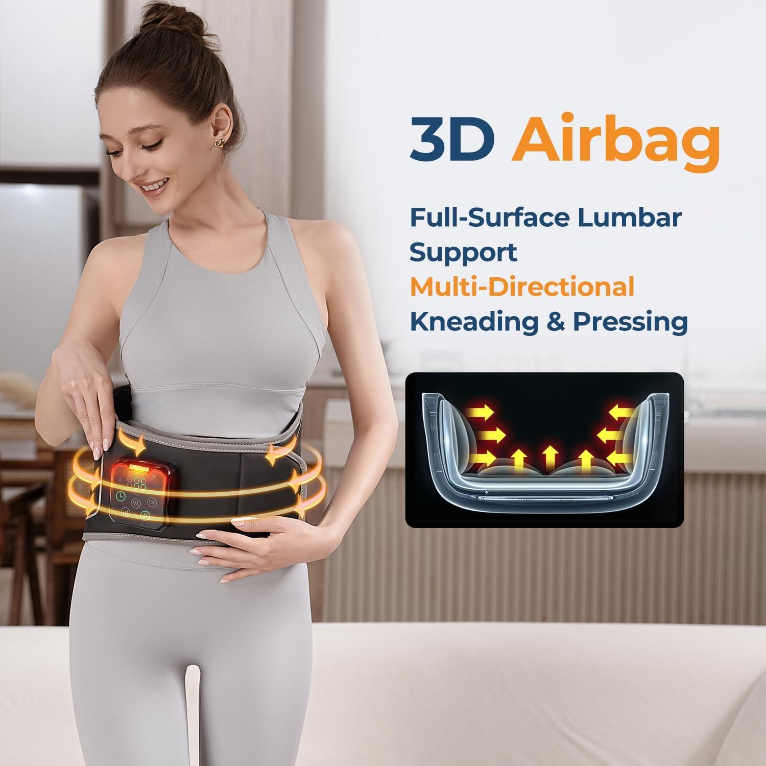 Almohadilla térmica HOMRELEXA 152.4 cm con masaje y calor