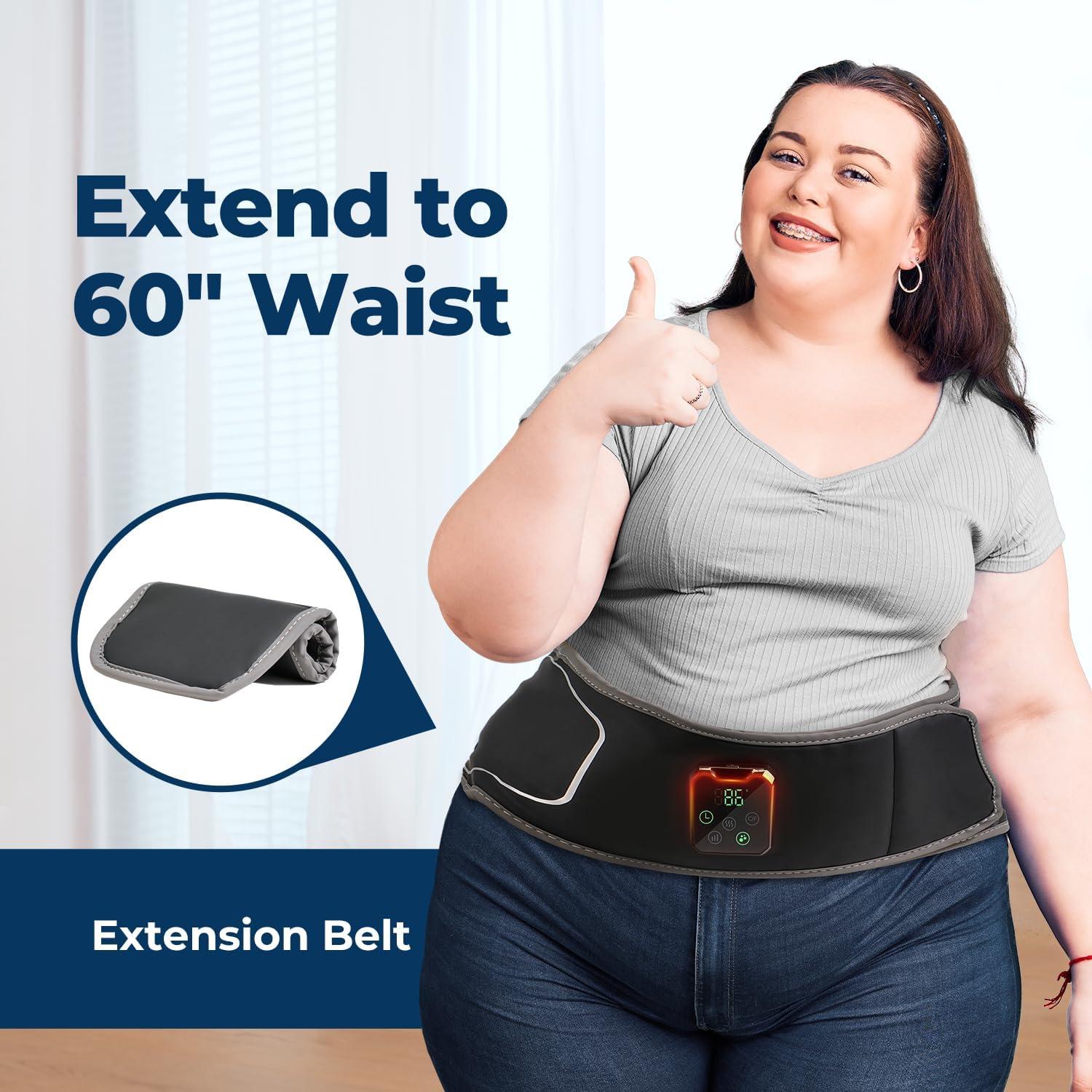 Almohadilla térmica HOMRELEXA 152.4 cm con masaje y calor