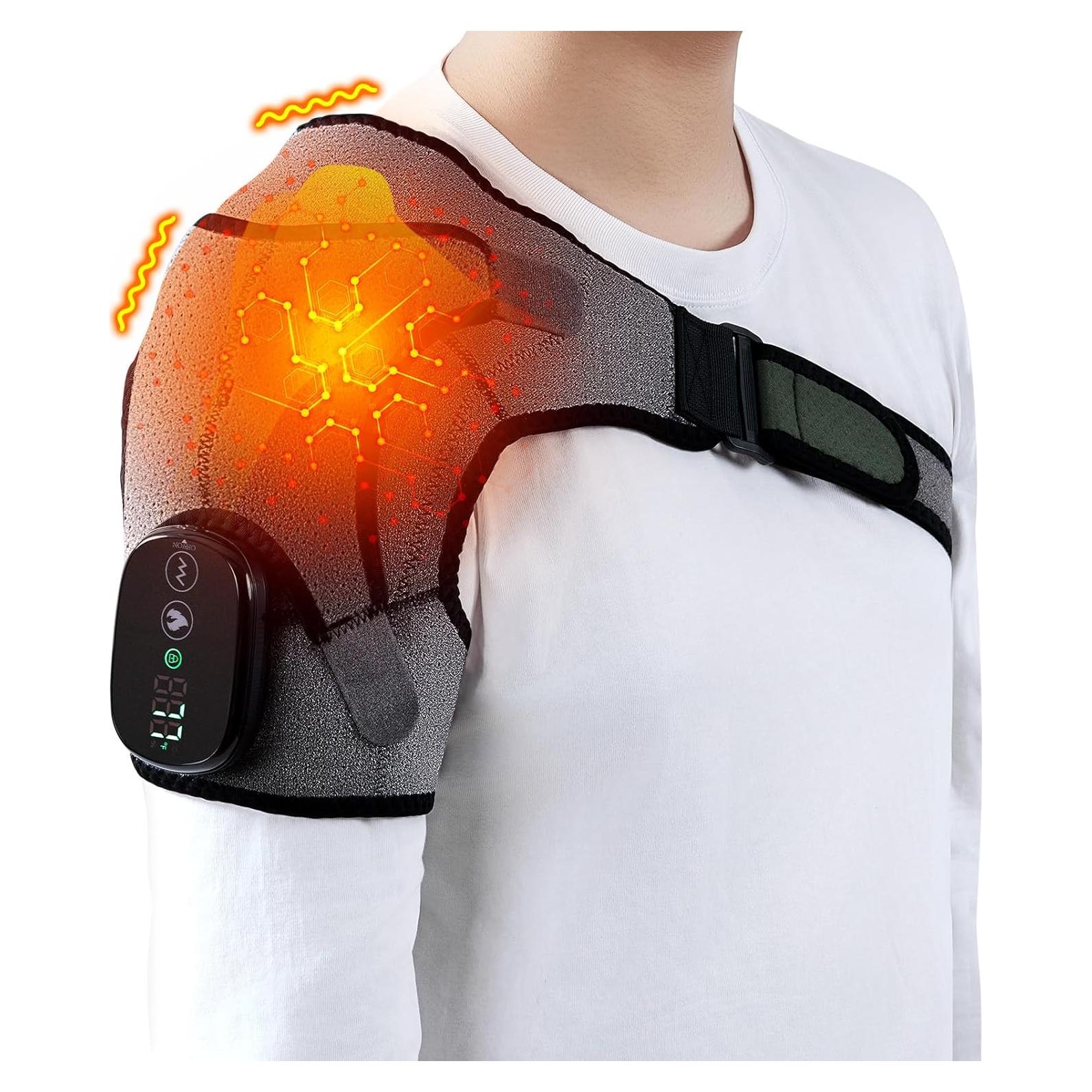 Funda Calentada para Hombro Hailixuan con Masaje y Calor